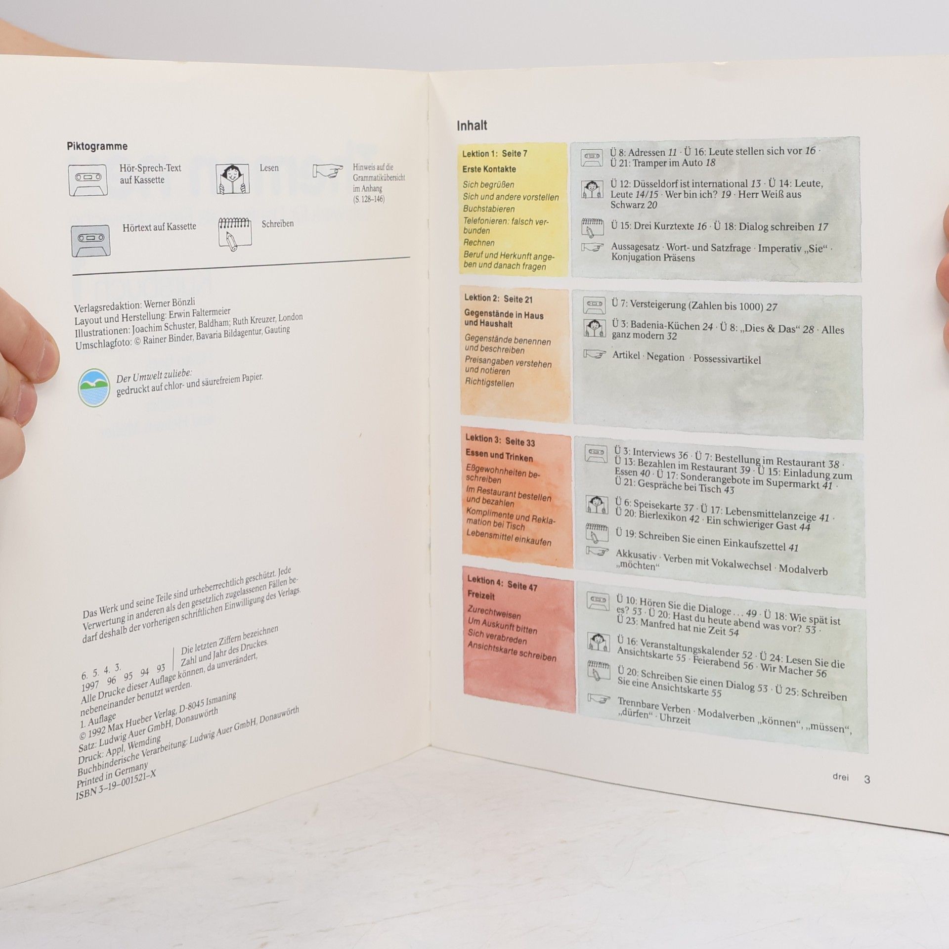 Autorenkollektiv Themen neu 1: Lehrwerk für Deutsch als Fremdsprache
