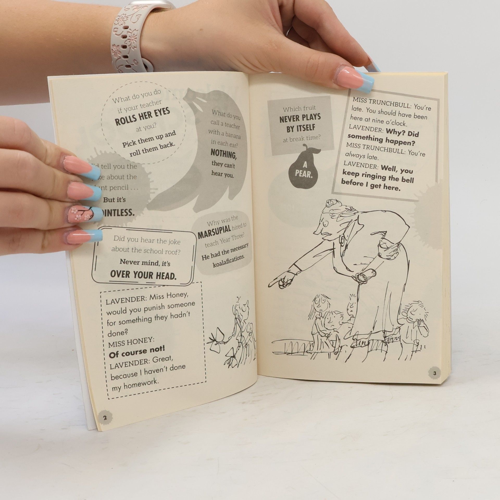 Roald Dahl Matilda's Jokes for Awesome Kids