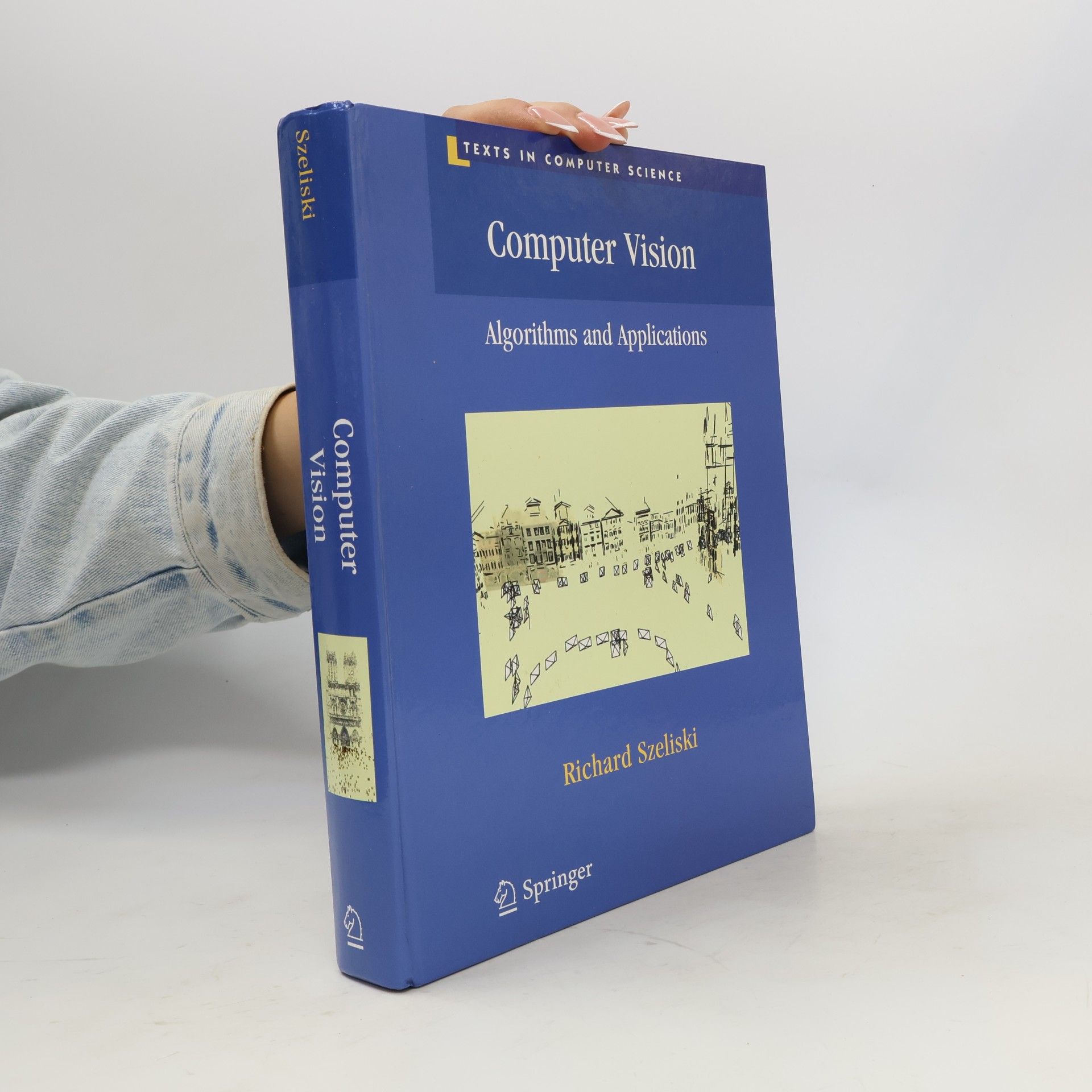 Richard Szeliski Texts in Computer Science: Computer Vision