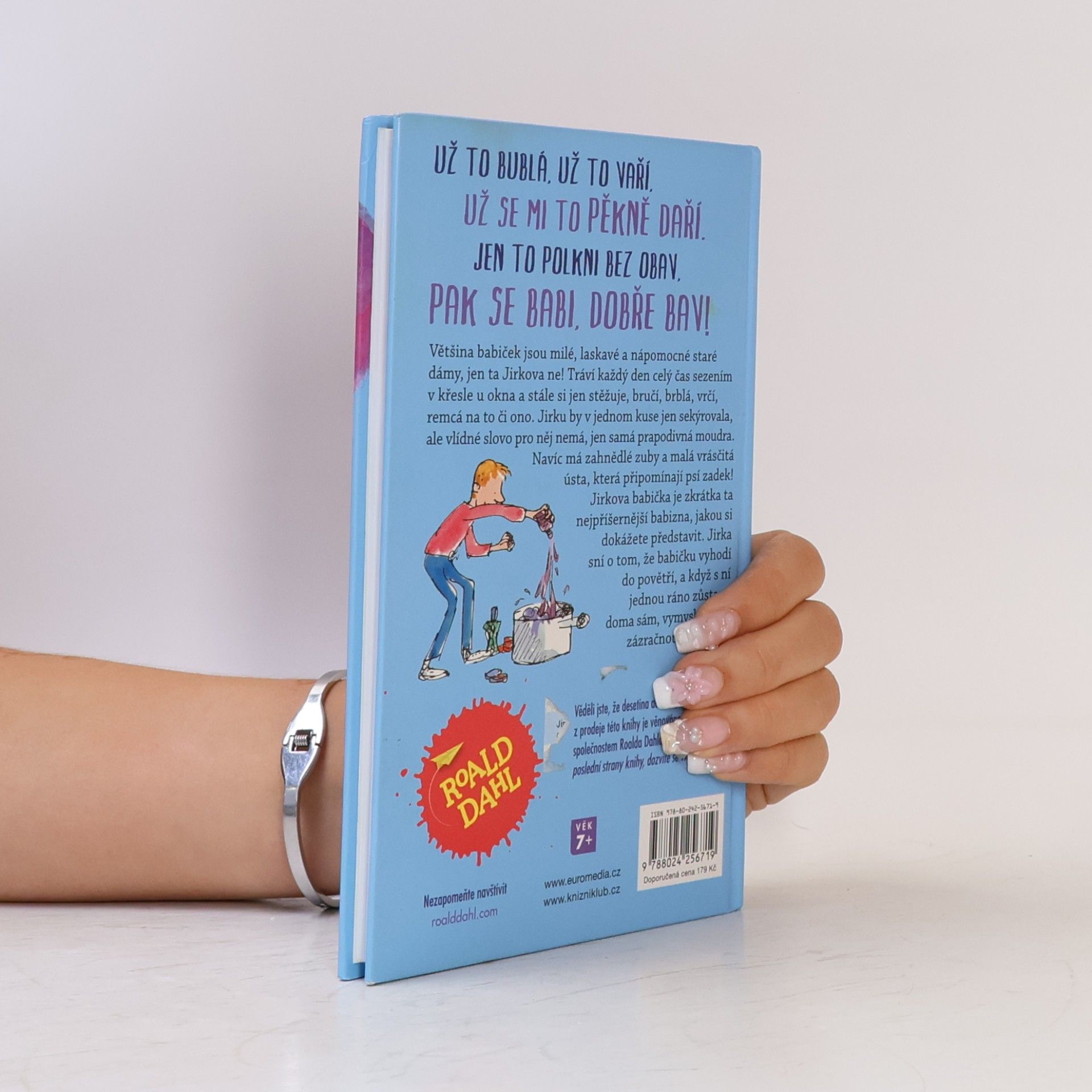 Roald Dahl Jirkova zázračná medicína