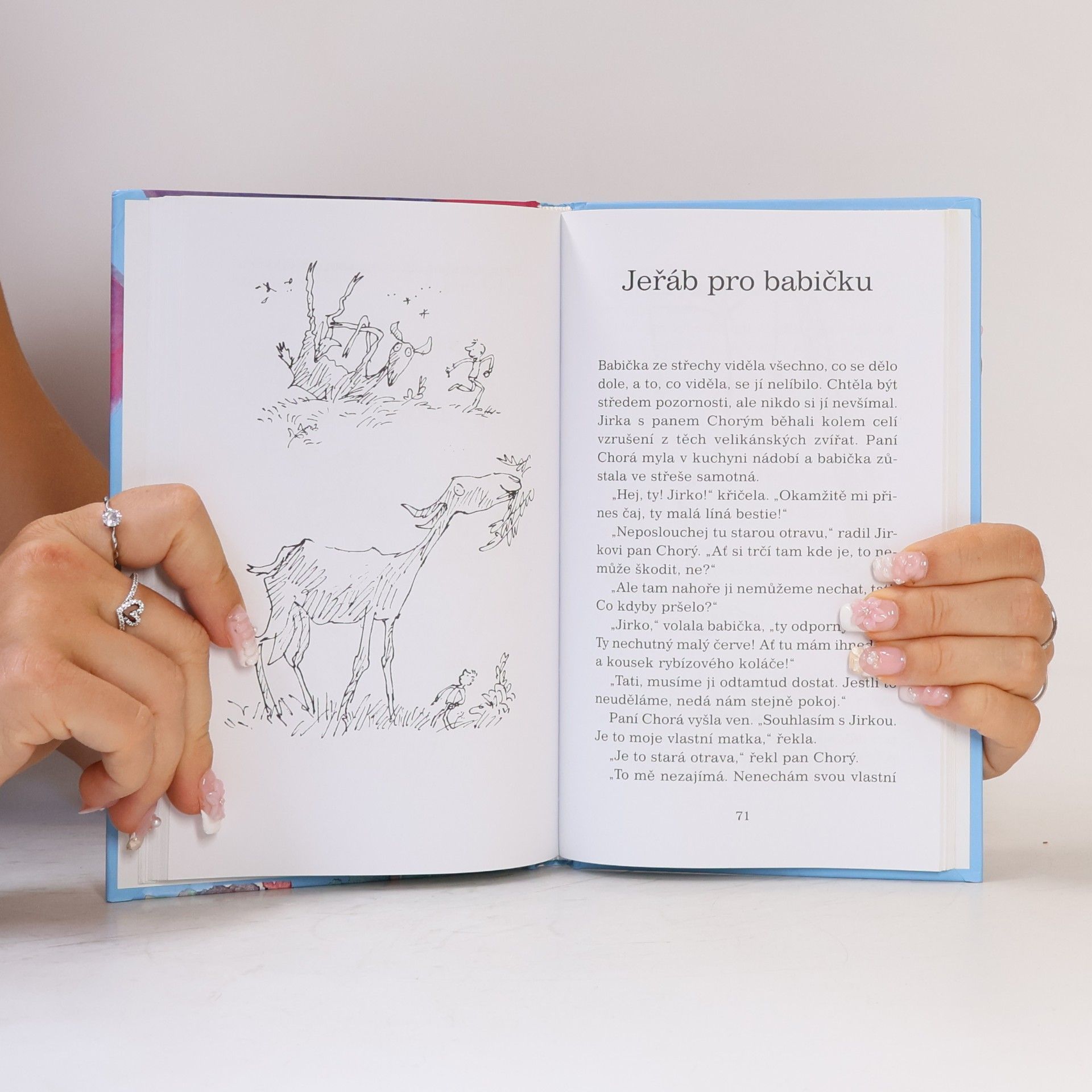 Roald Dahl Jirkova zázračná medicína