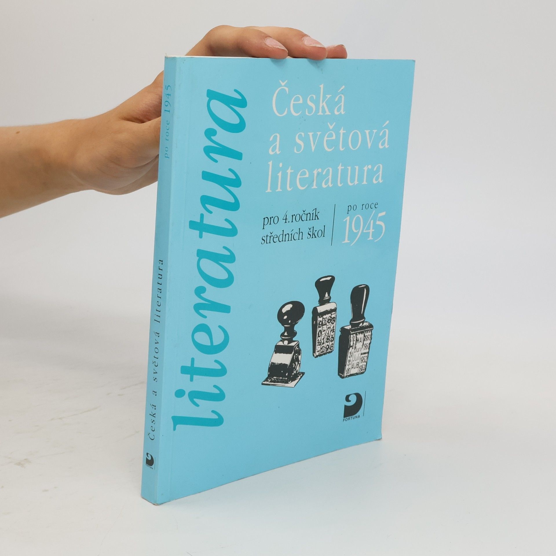 Vladimír Nezkusil Česká a světová literatura po roce 1945: pro 4. ročník středních škol