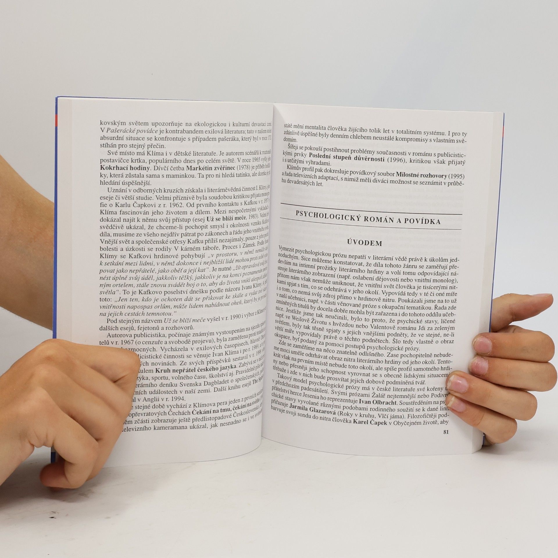 Vladimír Nezkusil Česká a světová literatura po roce 1945: pro 4. ročník středních škol