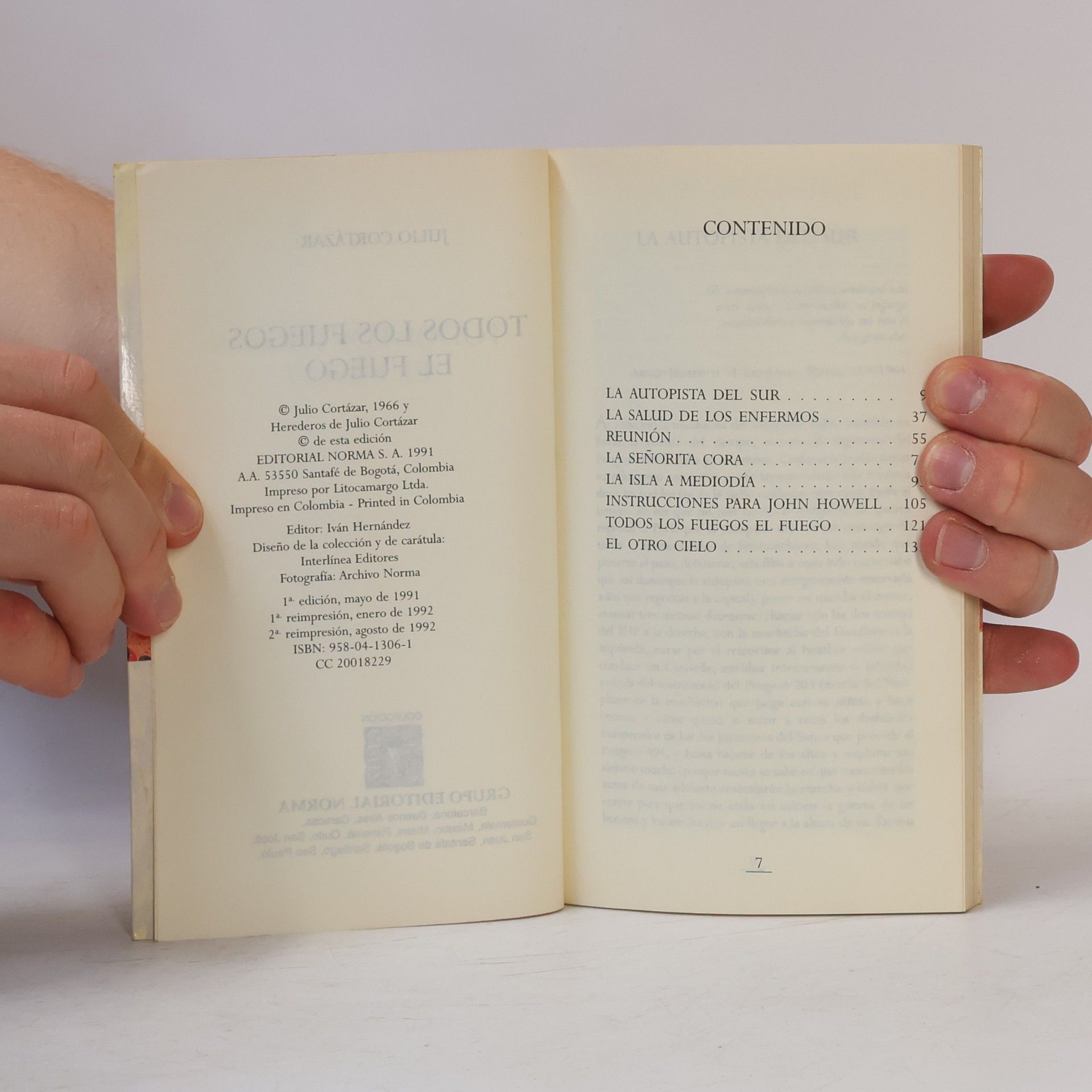 Julio Cortázar Todos los fuegos el fuego / A propósito de Julio Cortázar y su obra