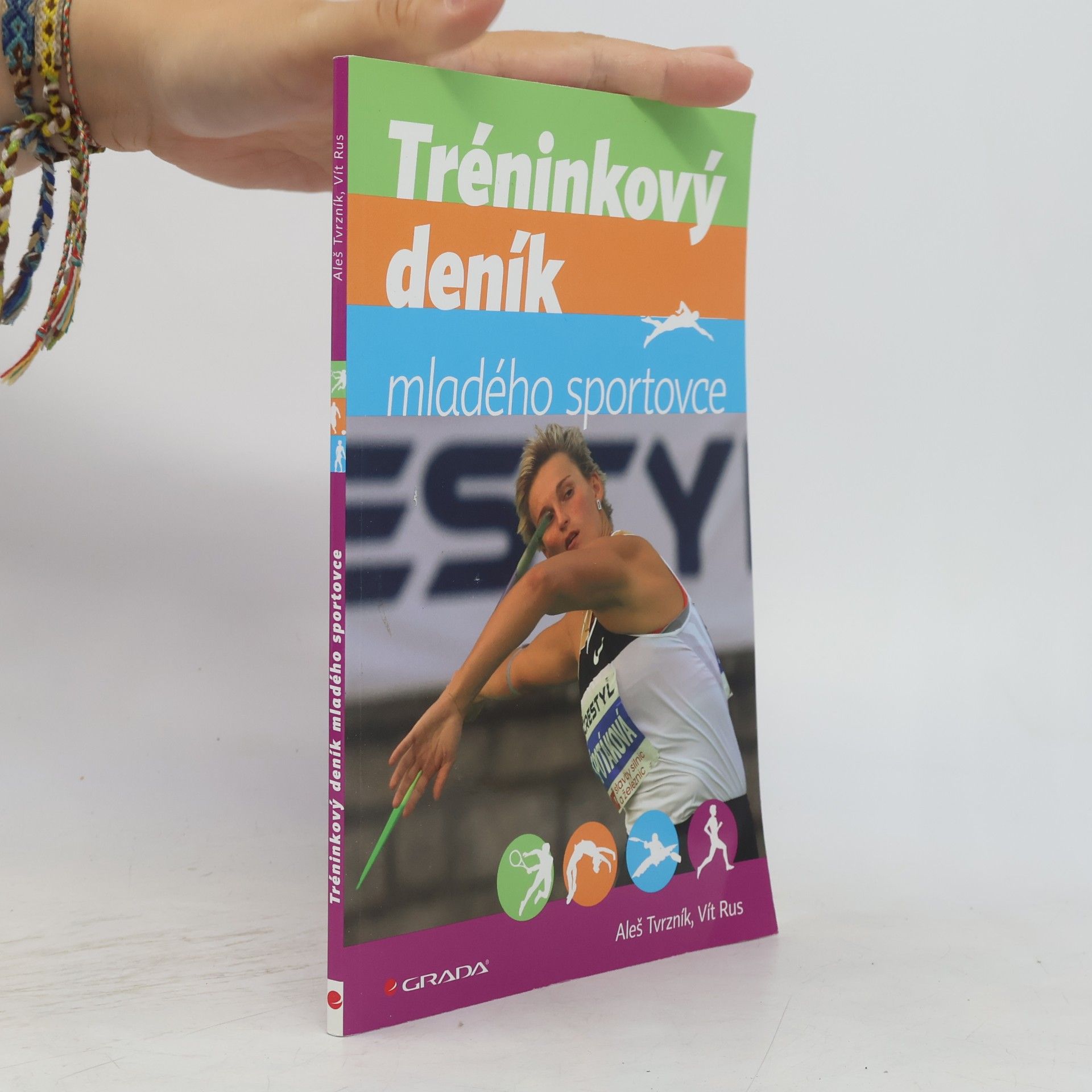 Vít Rus Tréninkový deník mladého sportovce
