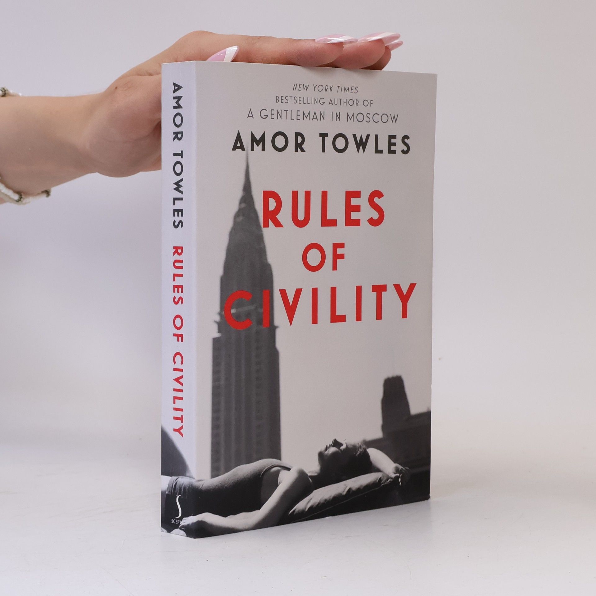 Amor Towles Rules of civility Rules of civility
