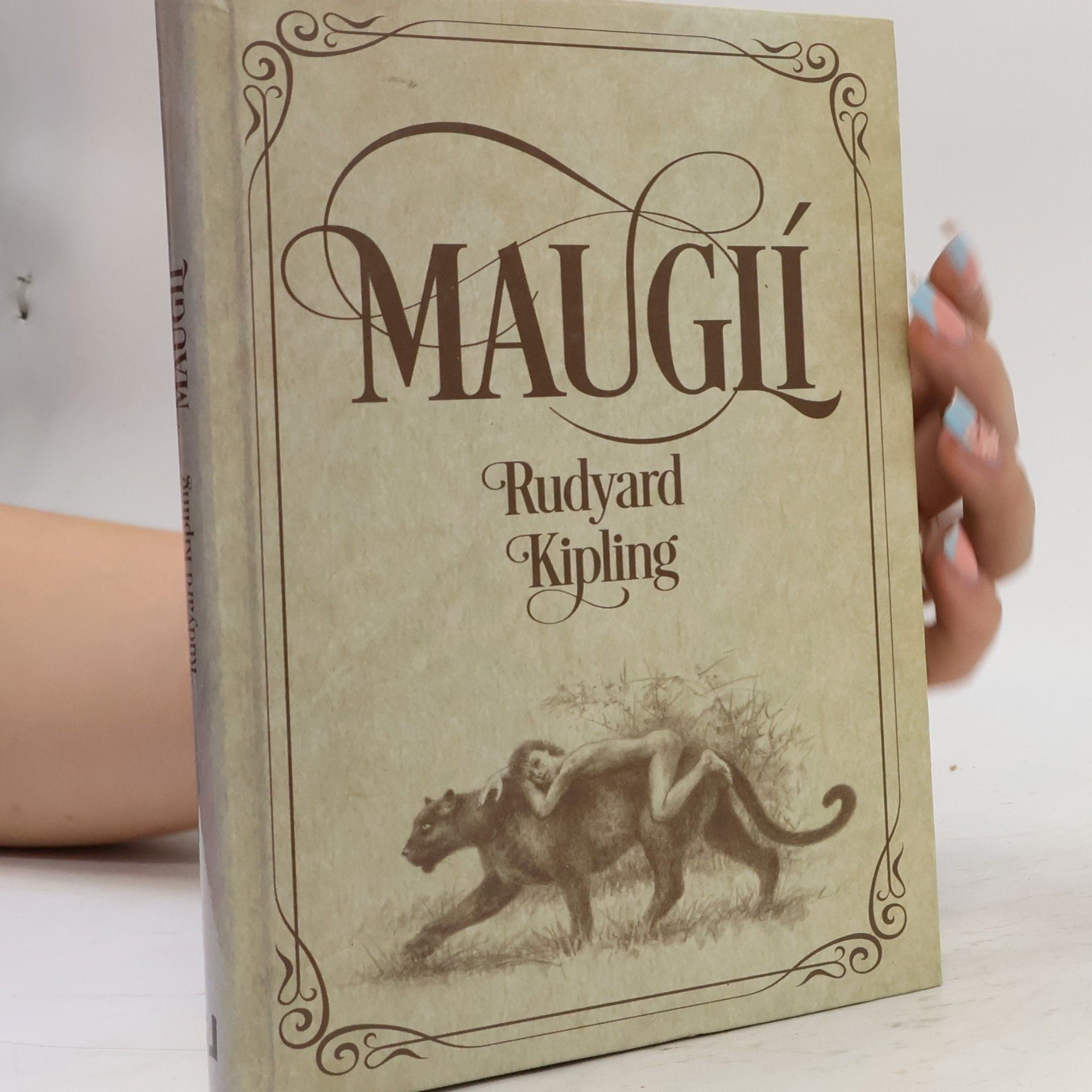 Rudyard Kipling Mauglí