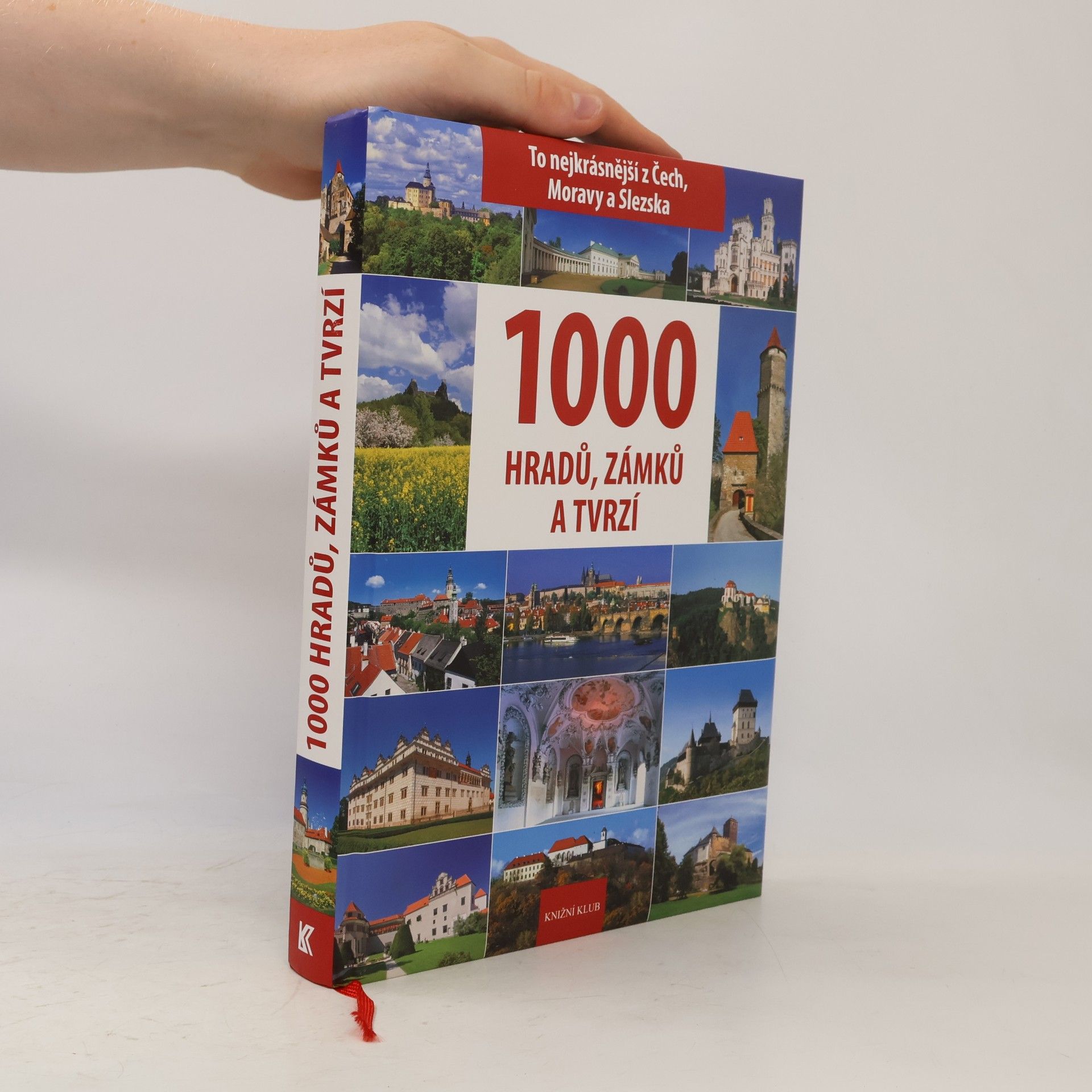 Peter David 1000 hradů, zámků a tvrzí
