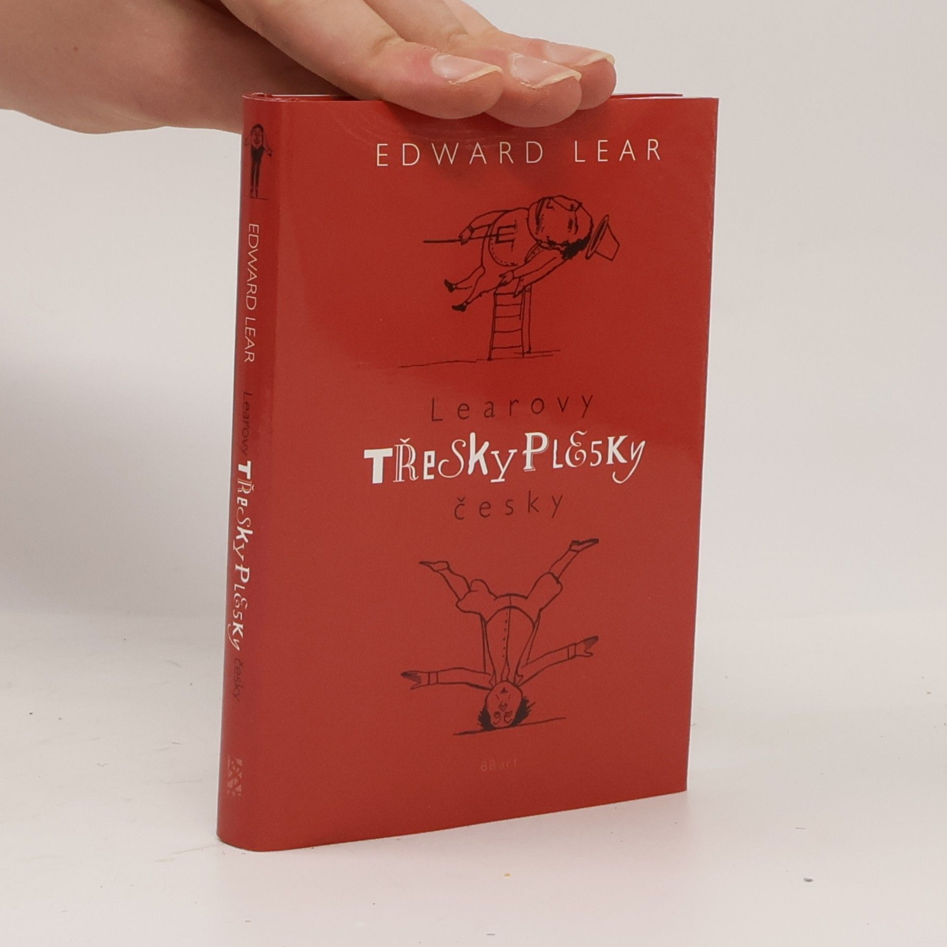 Edward Lear Learovy třesky plesky česky