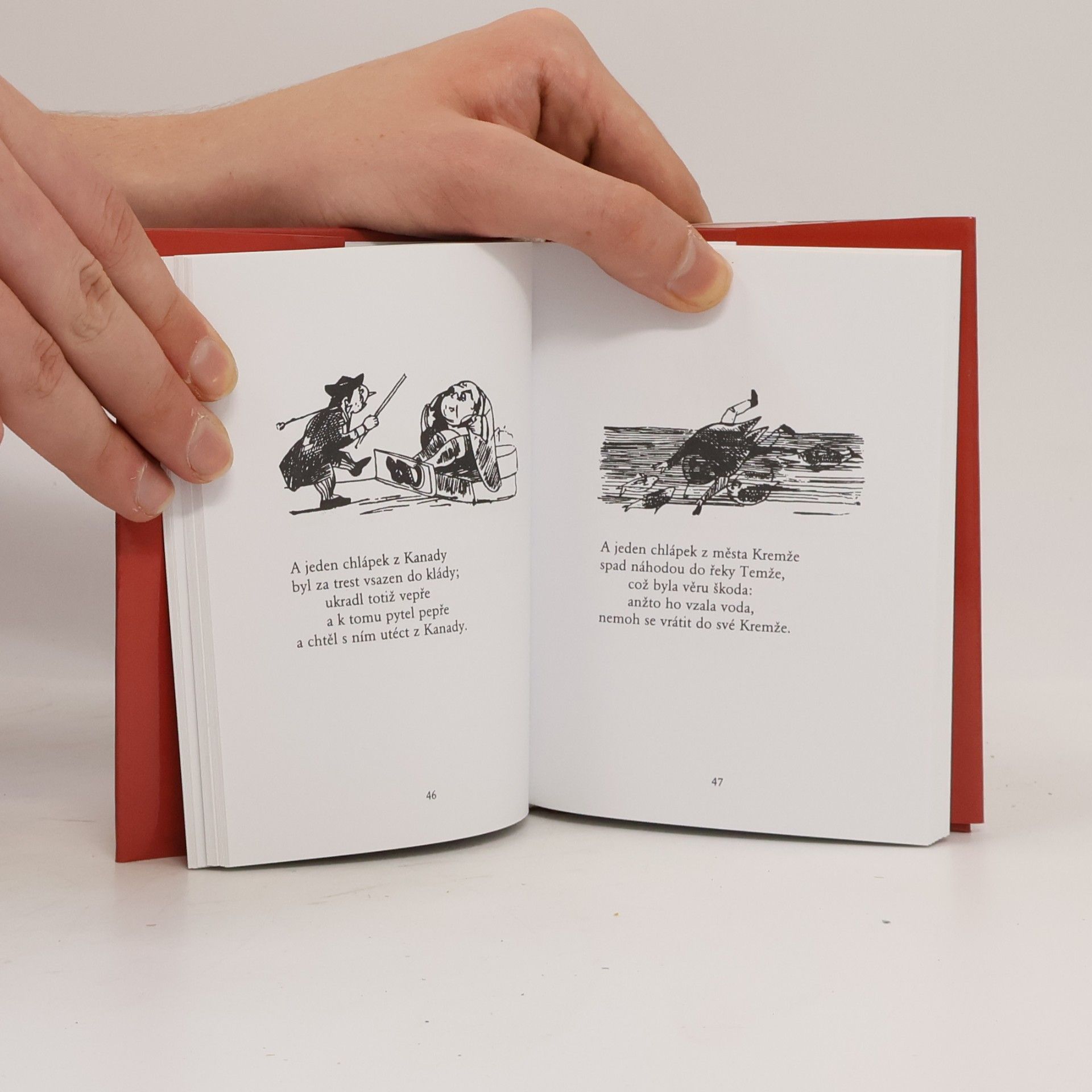 Edward Lear Learovy třesky plesky česky