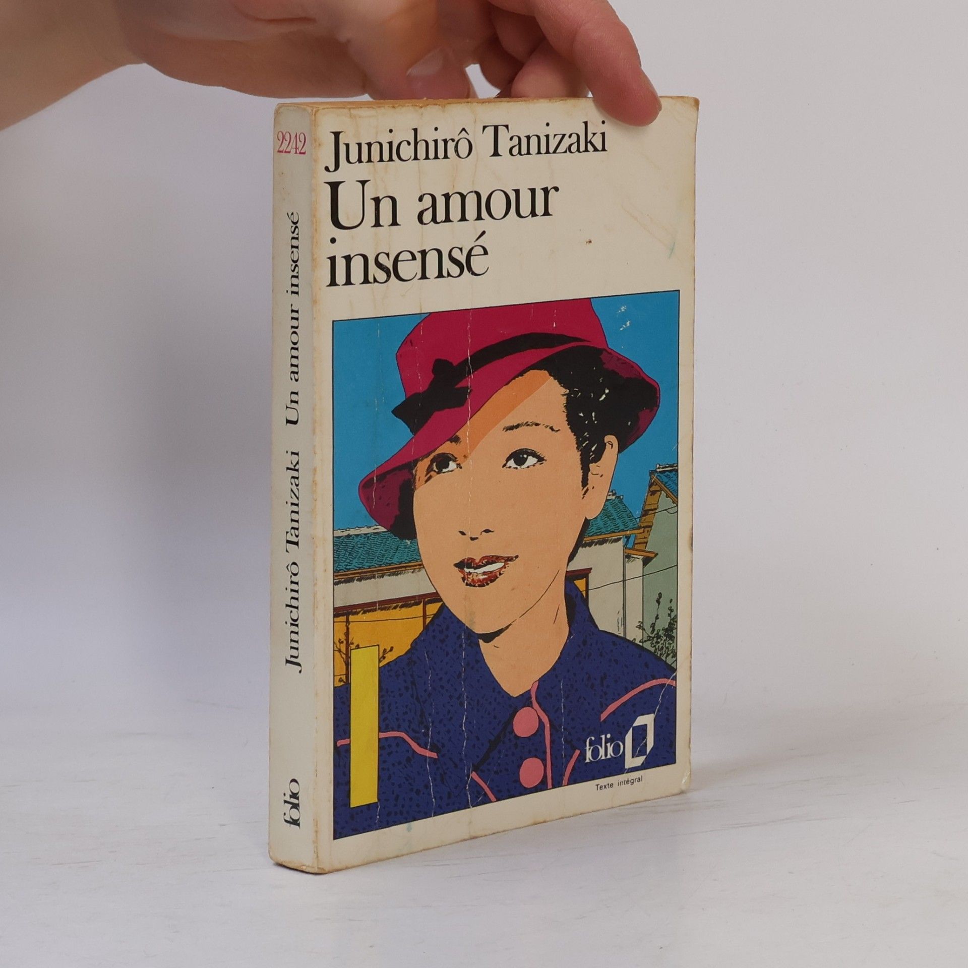 Marc Mécréant Un amour insensé - Texte intégral