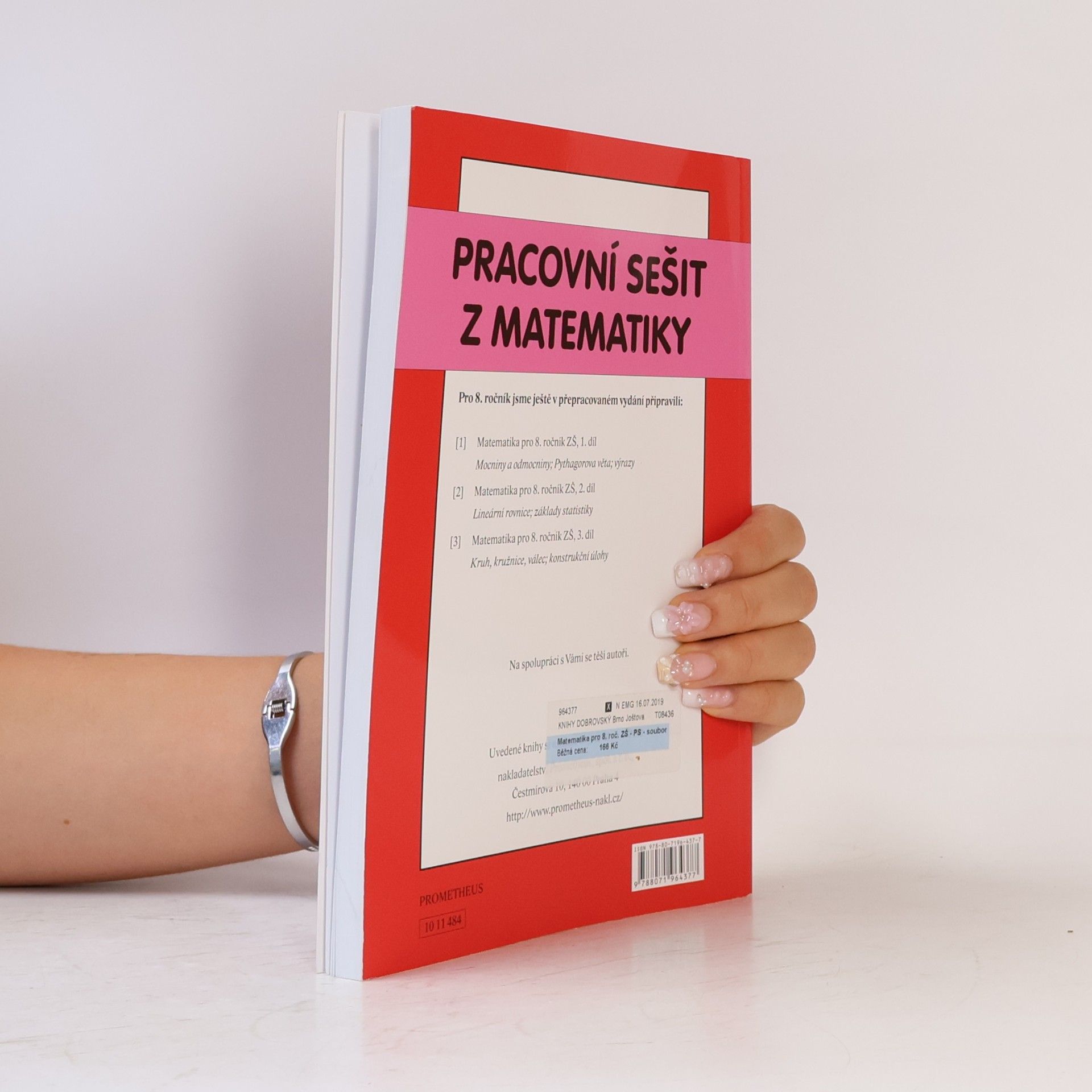 Oldřich Odvárko Pracovní sešit z matematiky : soubor úloh pro 8. ročník základní školy