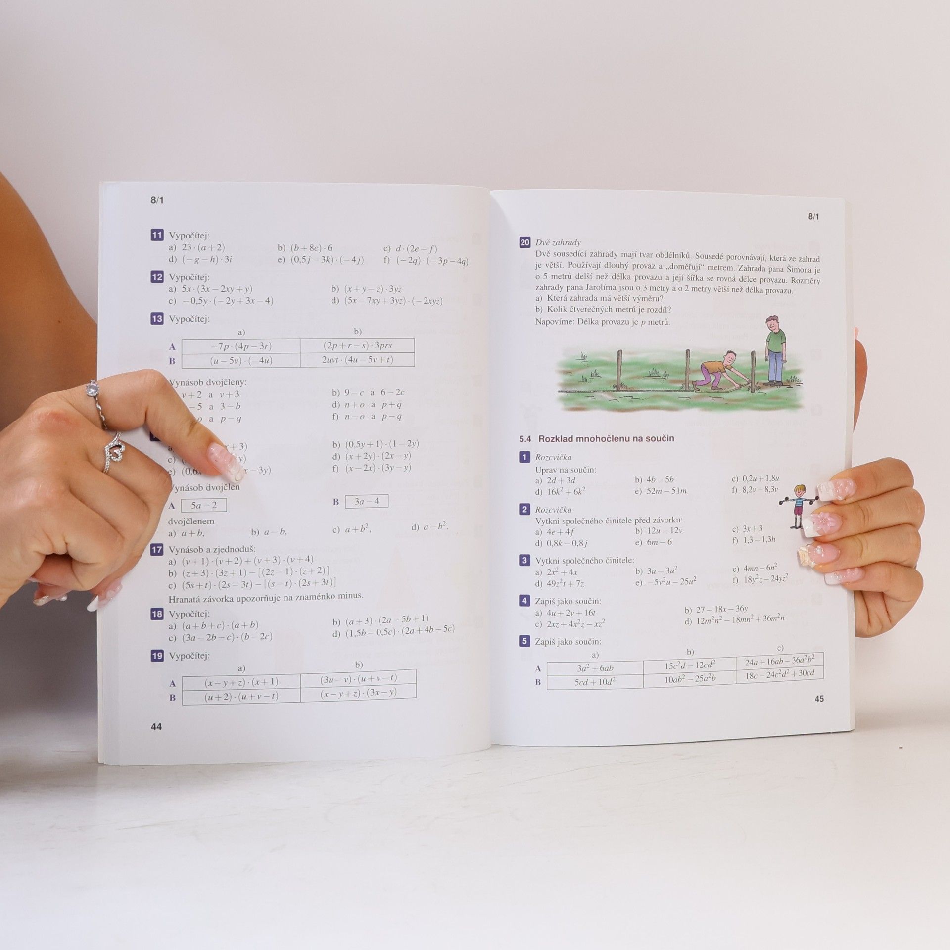 Oldřich Odvárko Pracovní sešit z matematiky : soubor úloh pro 8. ročník základní školy