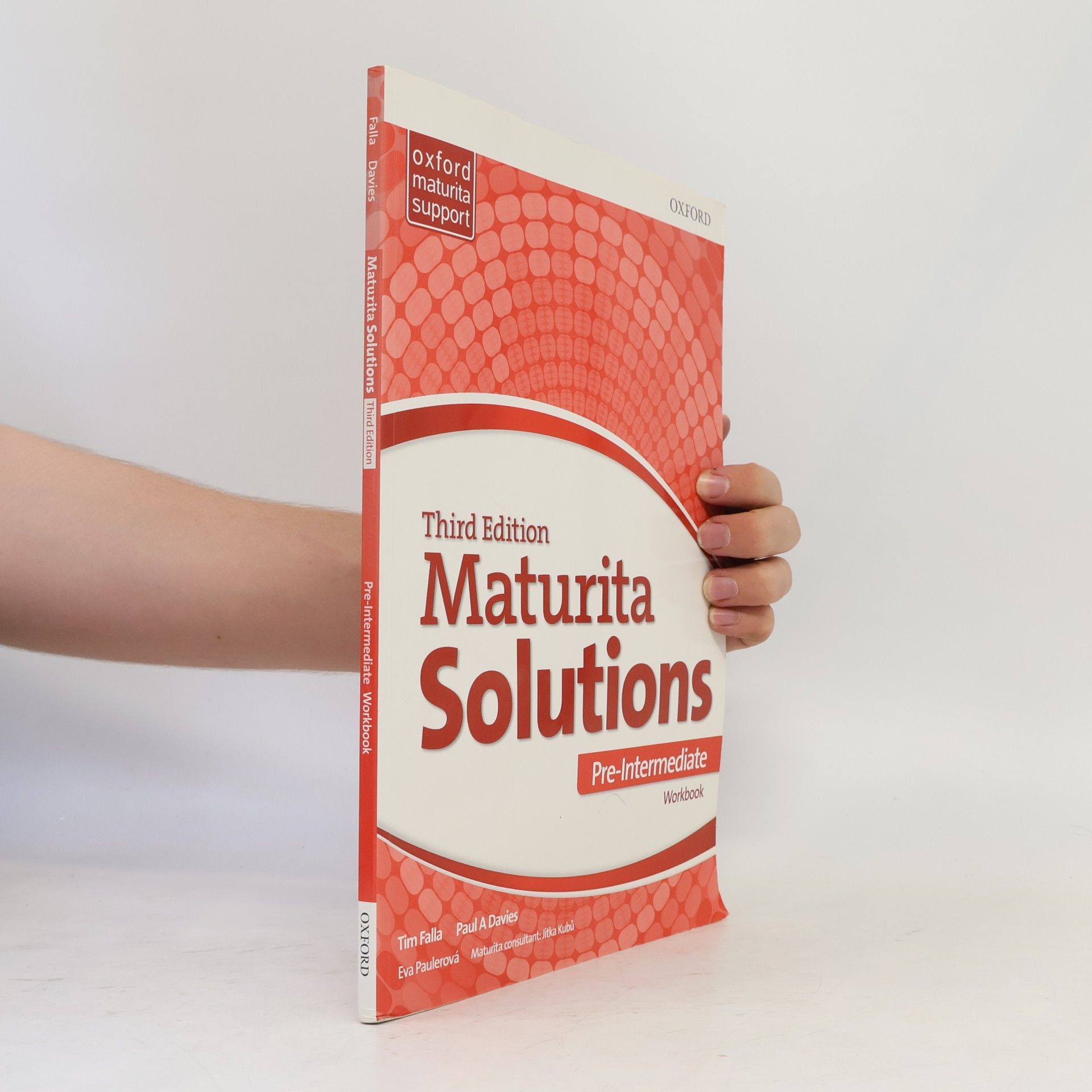 Tim Falla Maturita Solutions. Pre-Intermediate. Workbook