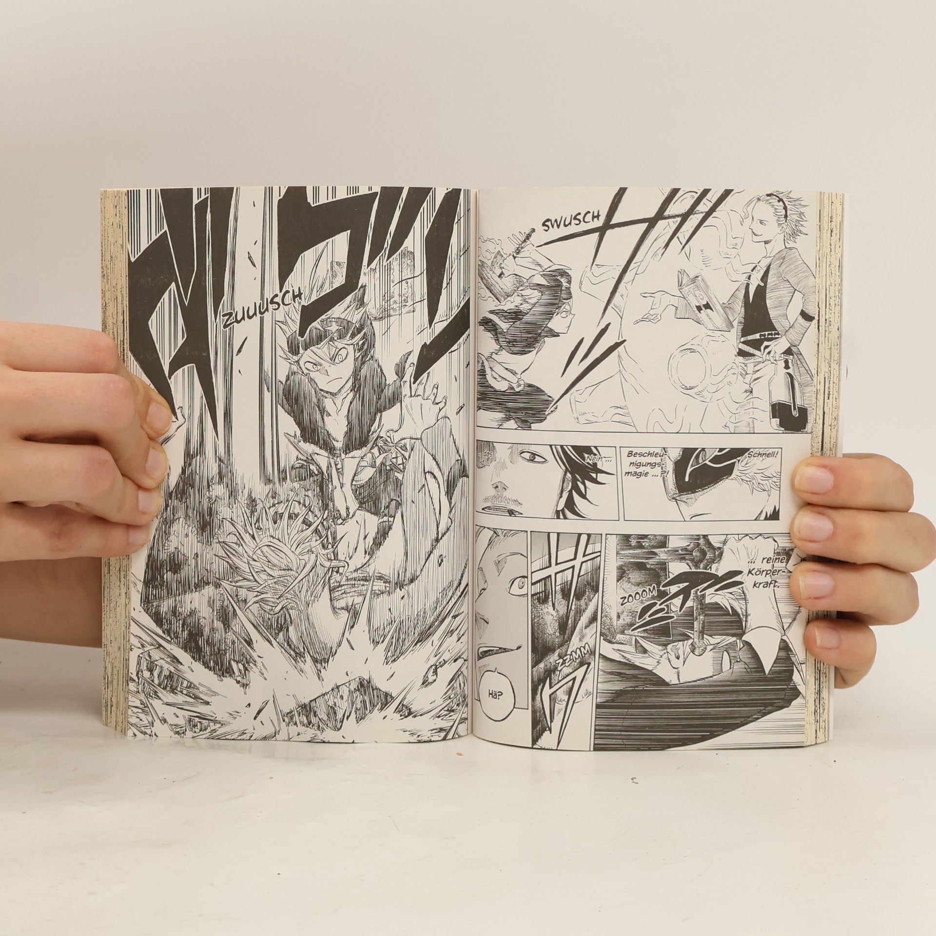 Yuki Tabata Black Clover 1