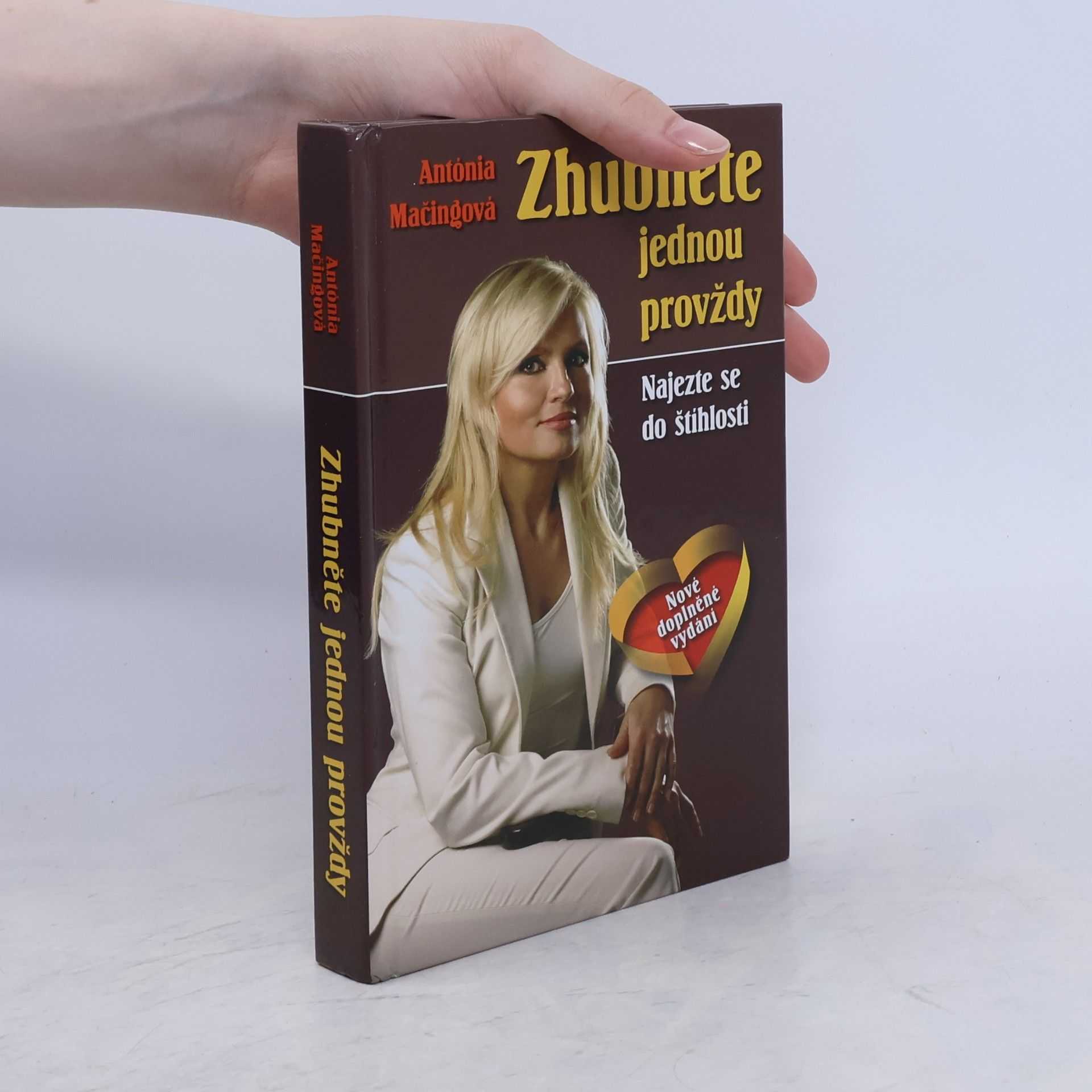Antónia Mačingová Zhubněte jednou provždy