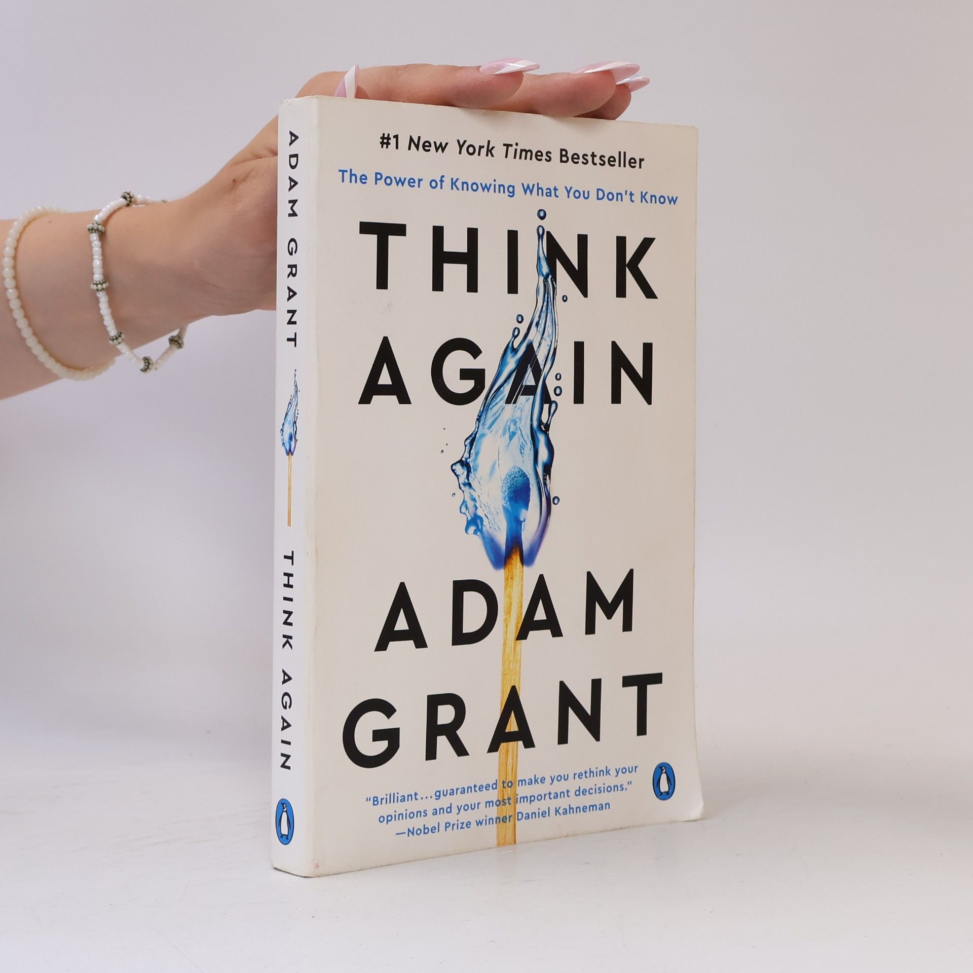 Adam Grant Think Again