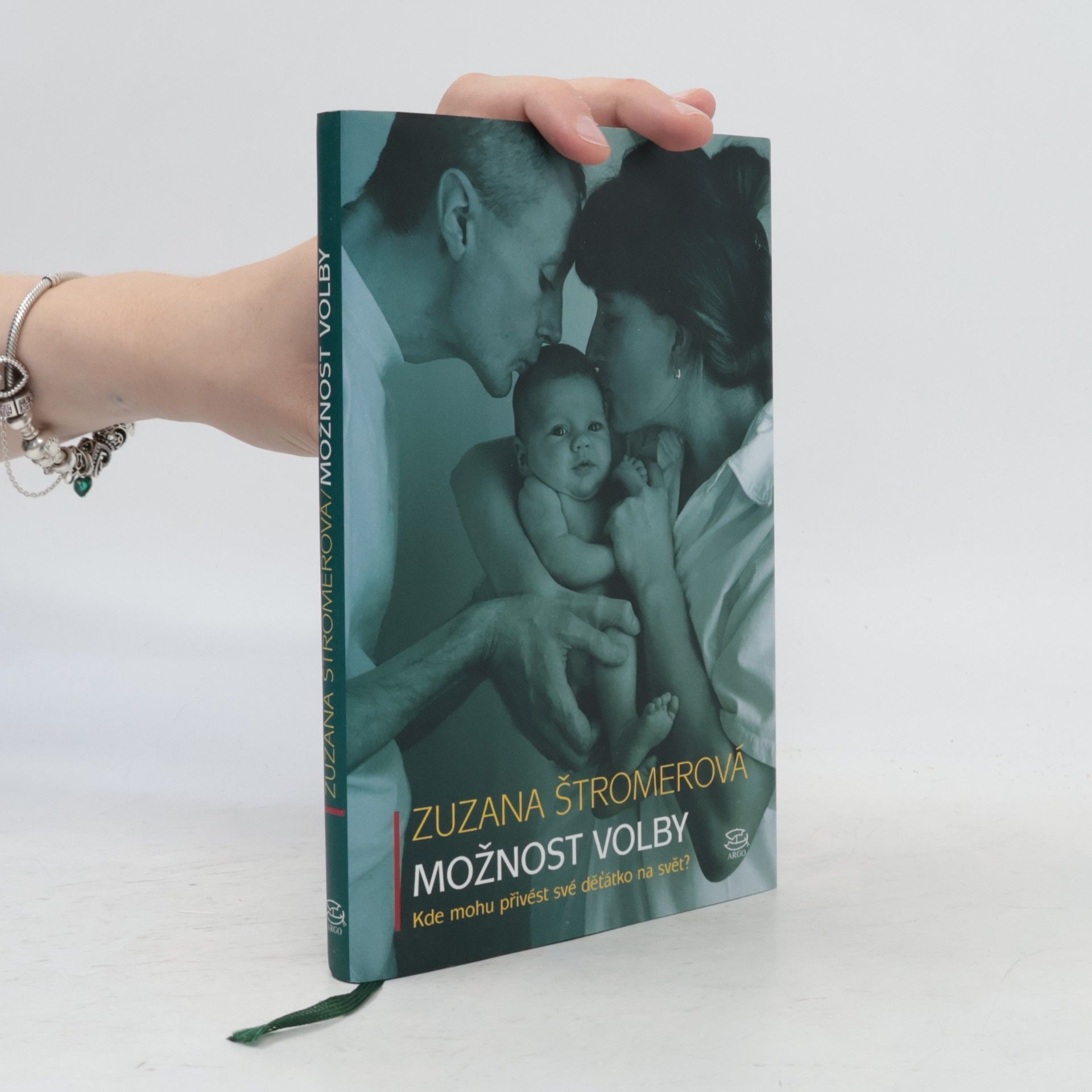 Zuzana Štromerová Možnost volby. Kde mohu přivést své děťátko na svět?