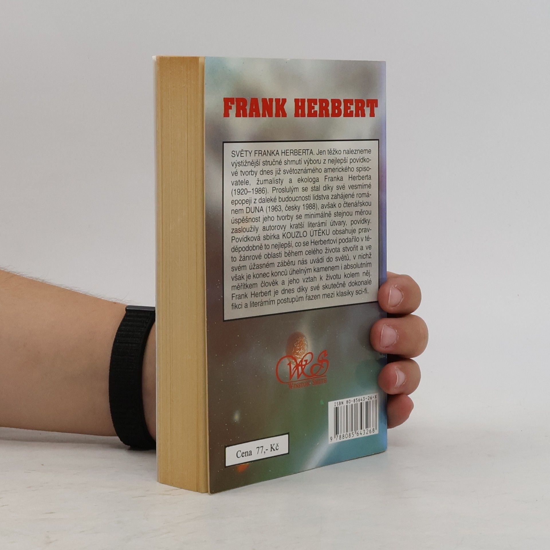 Frank Herbert Kouzlo útěku