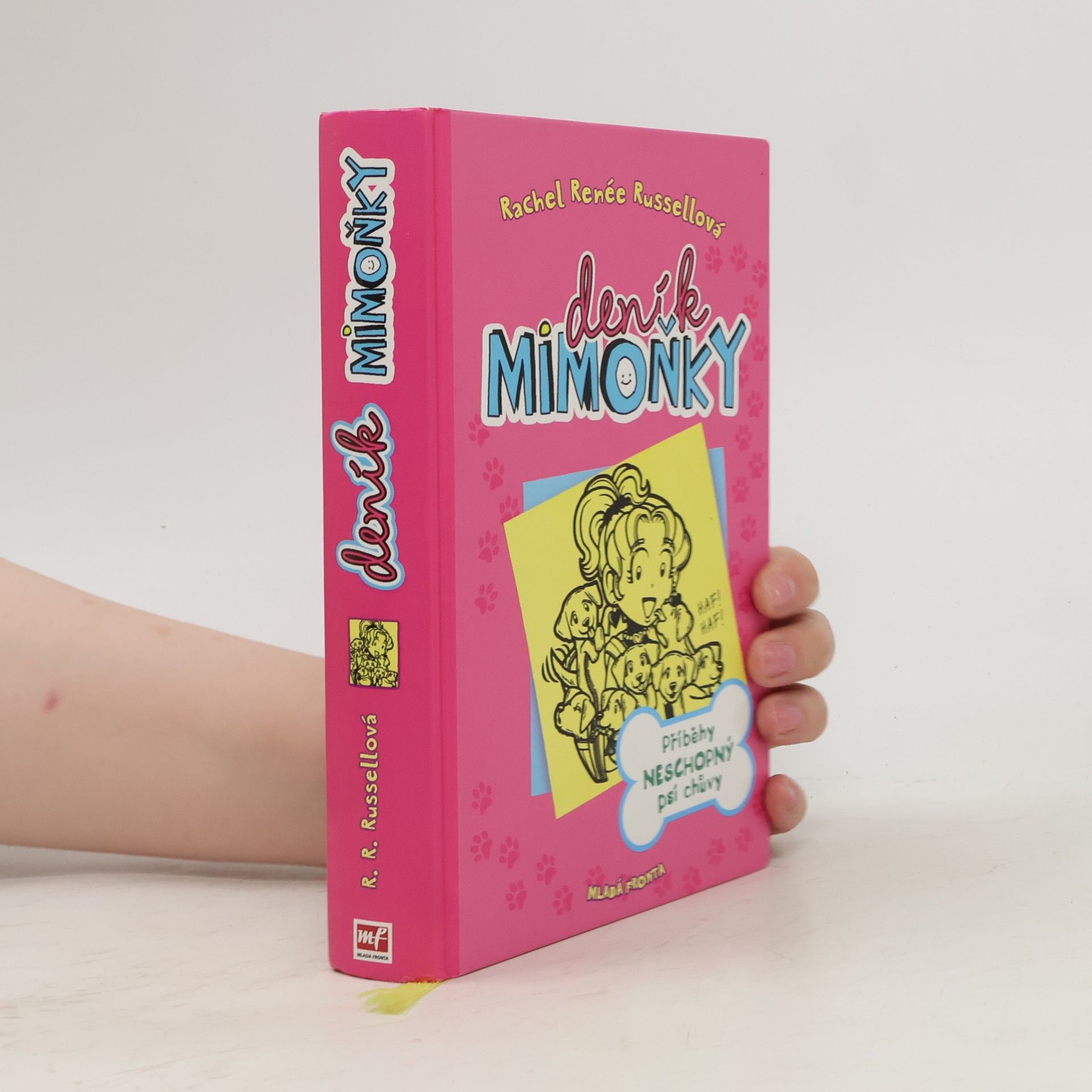 Rachel Renée Russellová Deník mimoňky 10. Příběhy neschopný psí chůvy