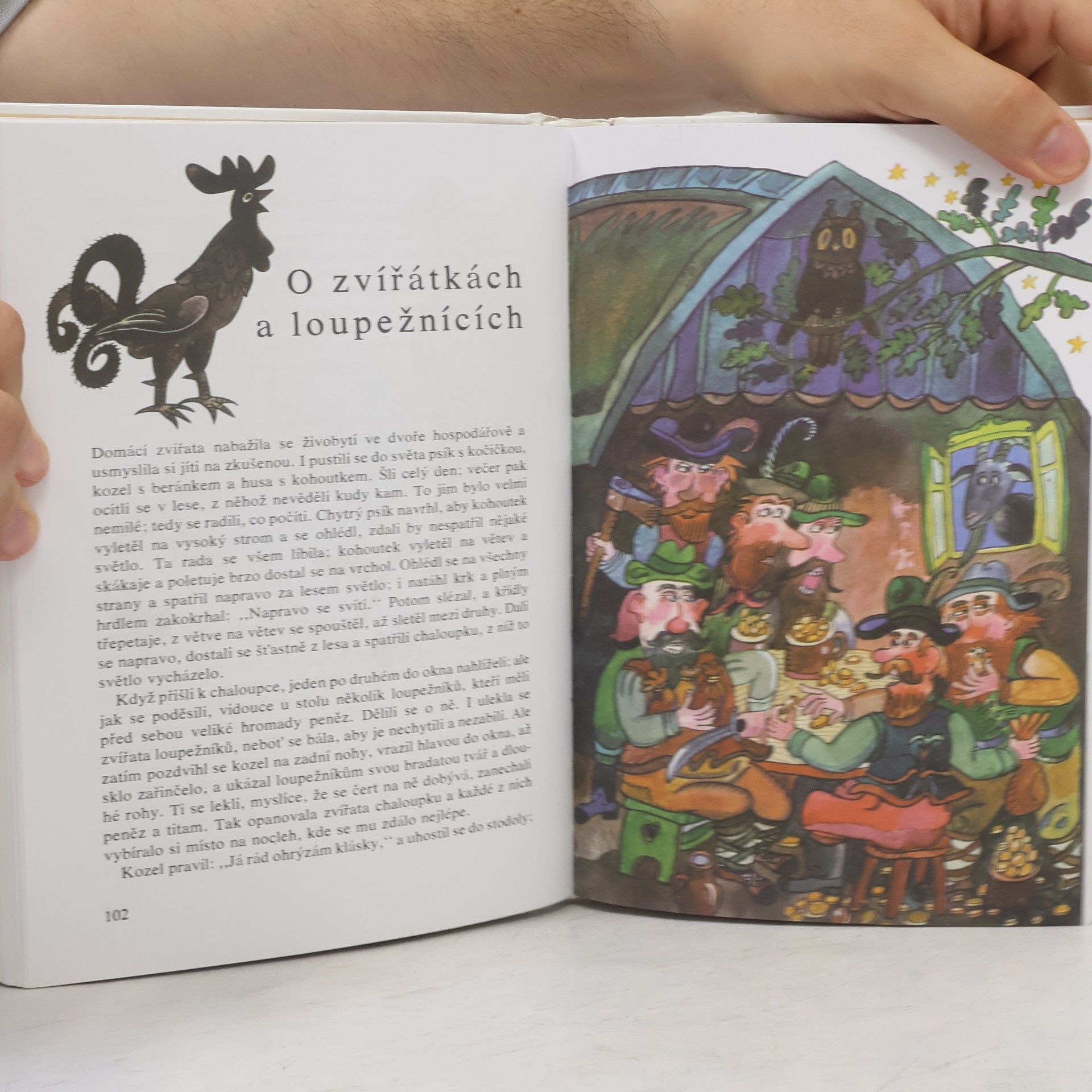 Otakar Chaloupka Špalíček českých pohádek