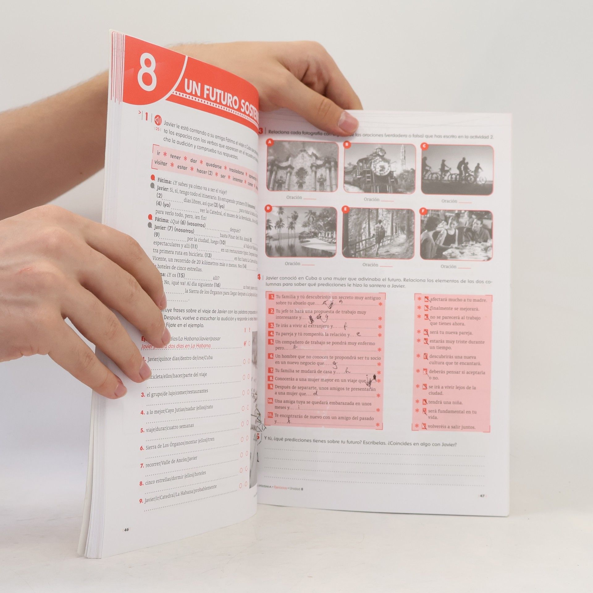 AA.VV. El alma del Español: libro de ejercicios