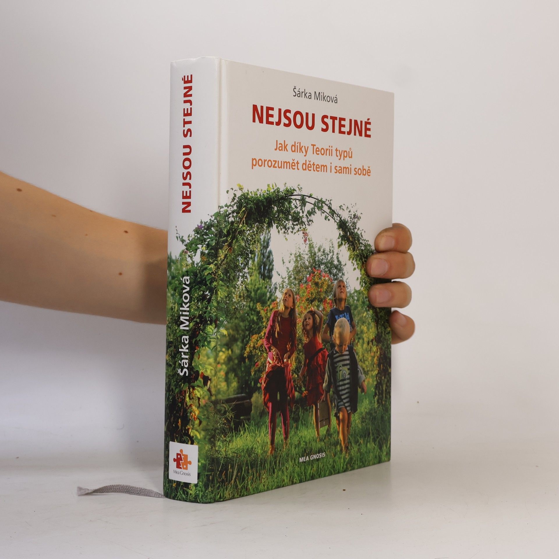 Šárka Miková Nejsou stejné - Jak díky Teorii typů porozumět dětem i sami sobě