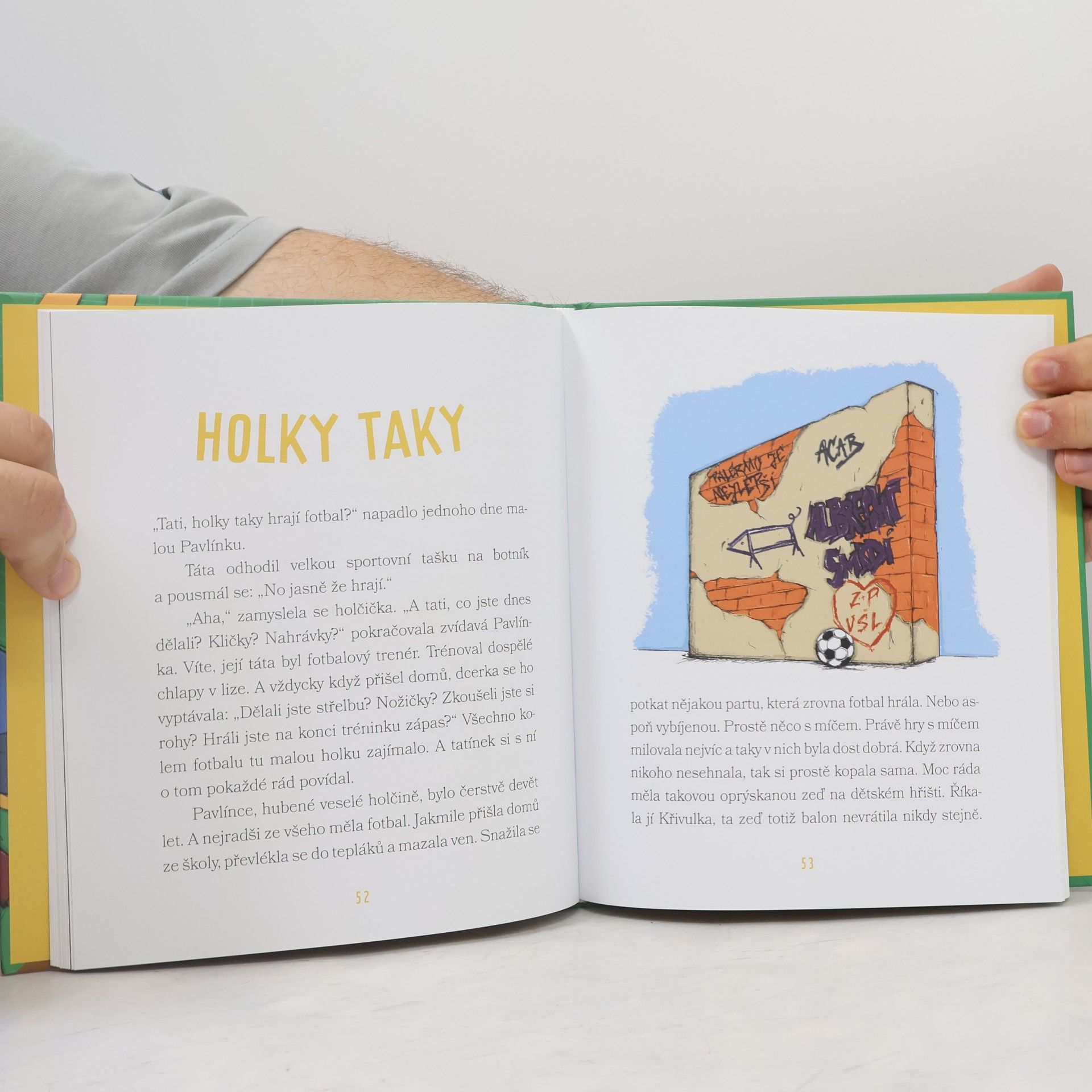 Zdeněk Folprecht Fotbalové pohádky Zdeňka Folprechta
