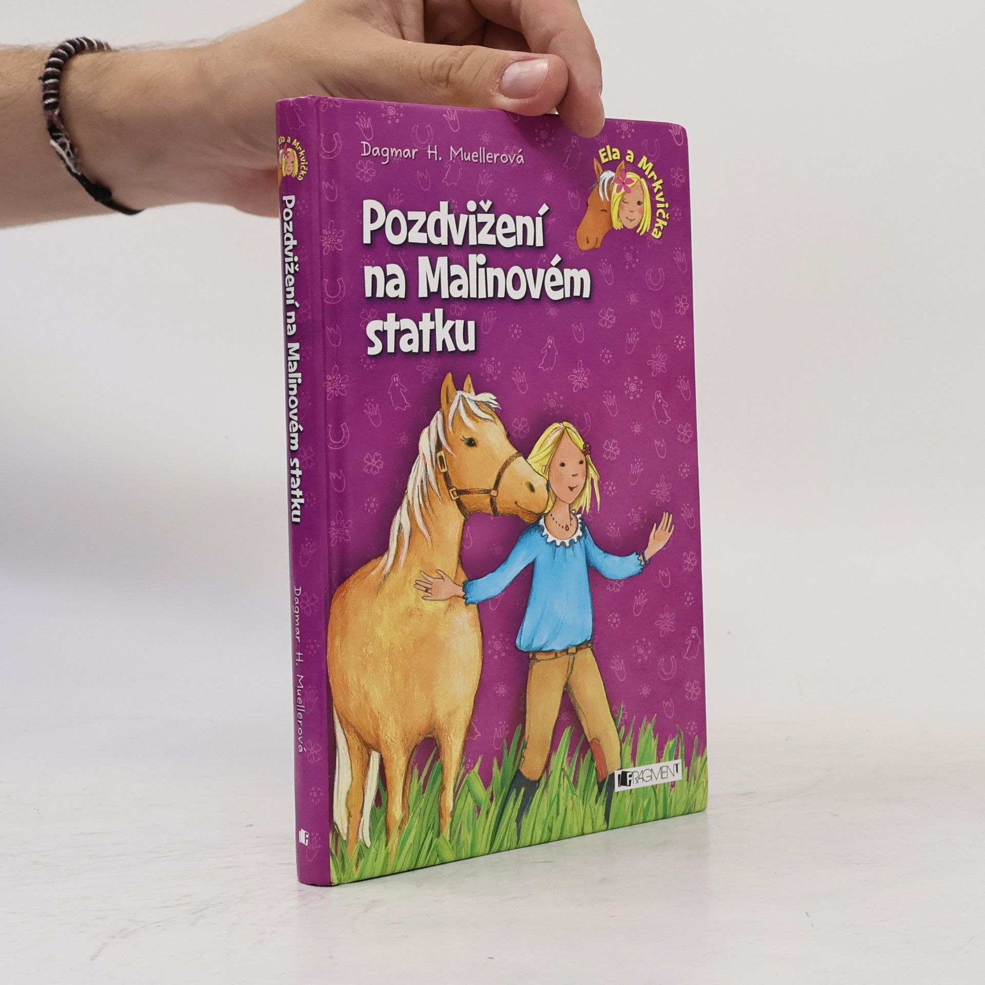 Dagmar H. Mueller Pozdvižení na Malinovém statku