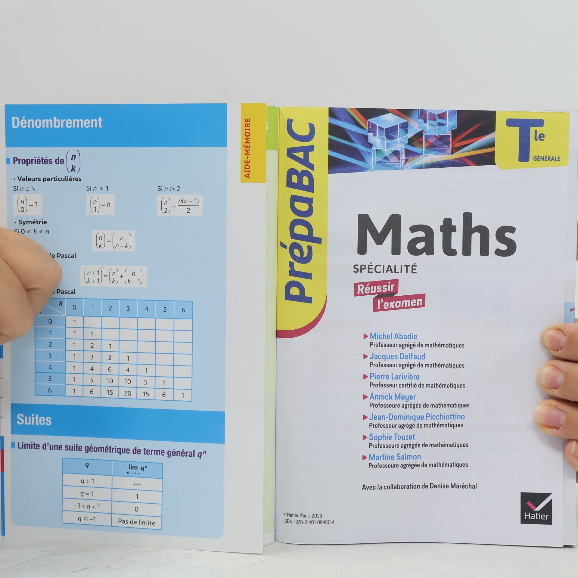 Michel Abadie Maths 17