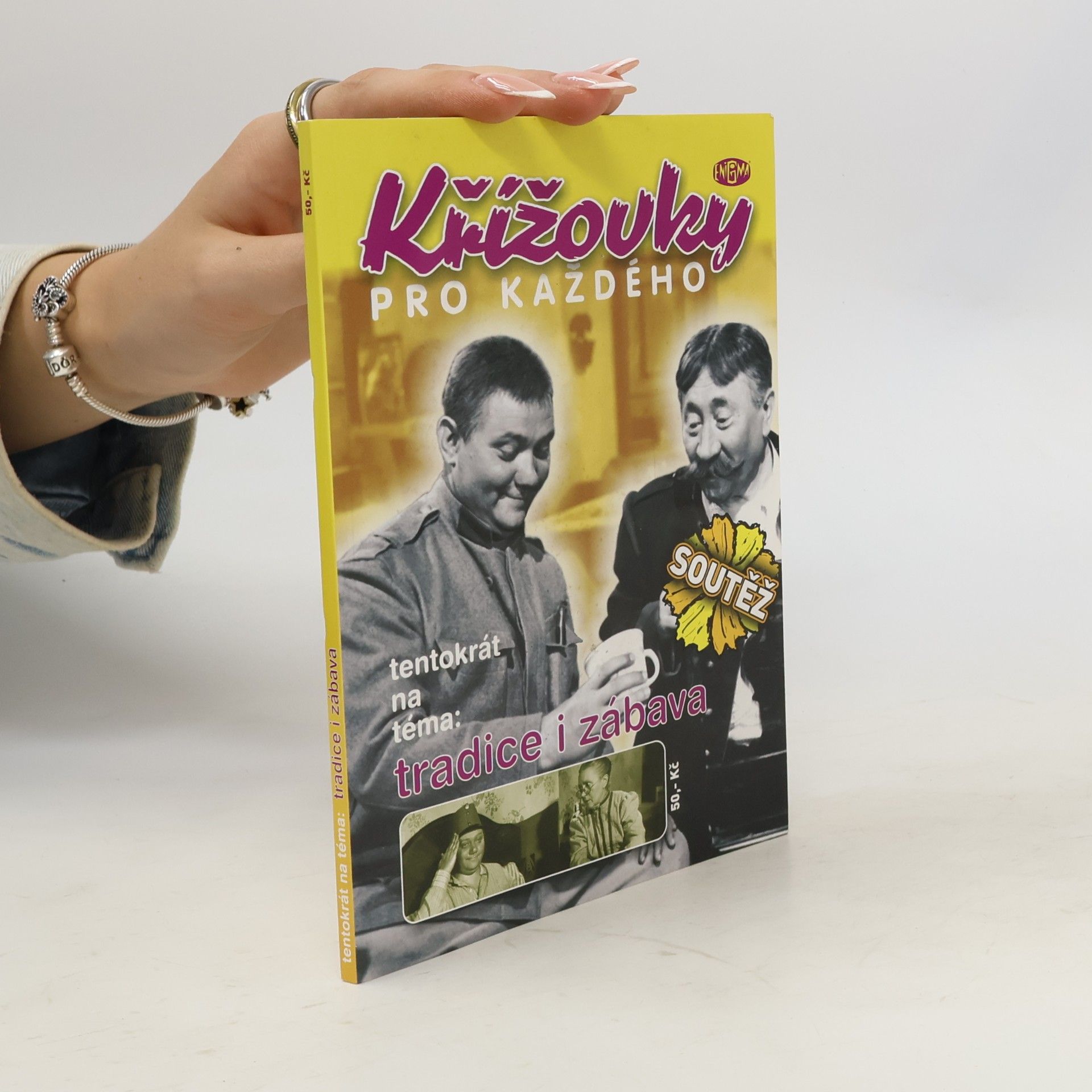 Kolektiv autorů Křížovky pro každého. Tradice i zábava