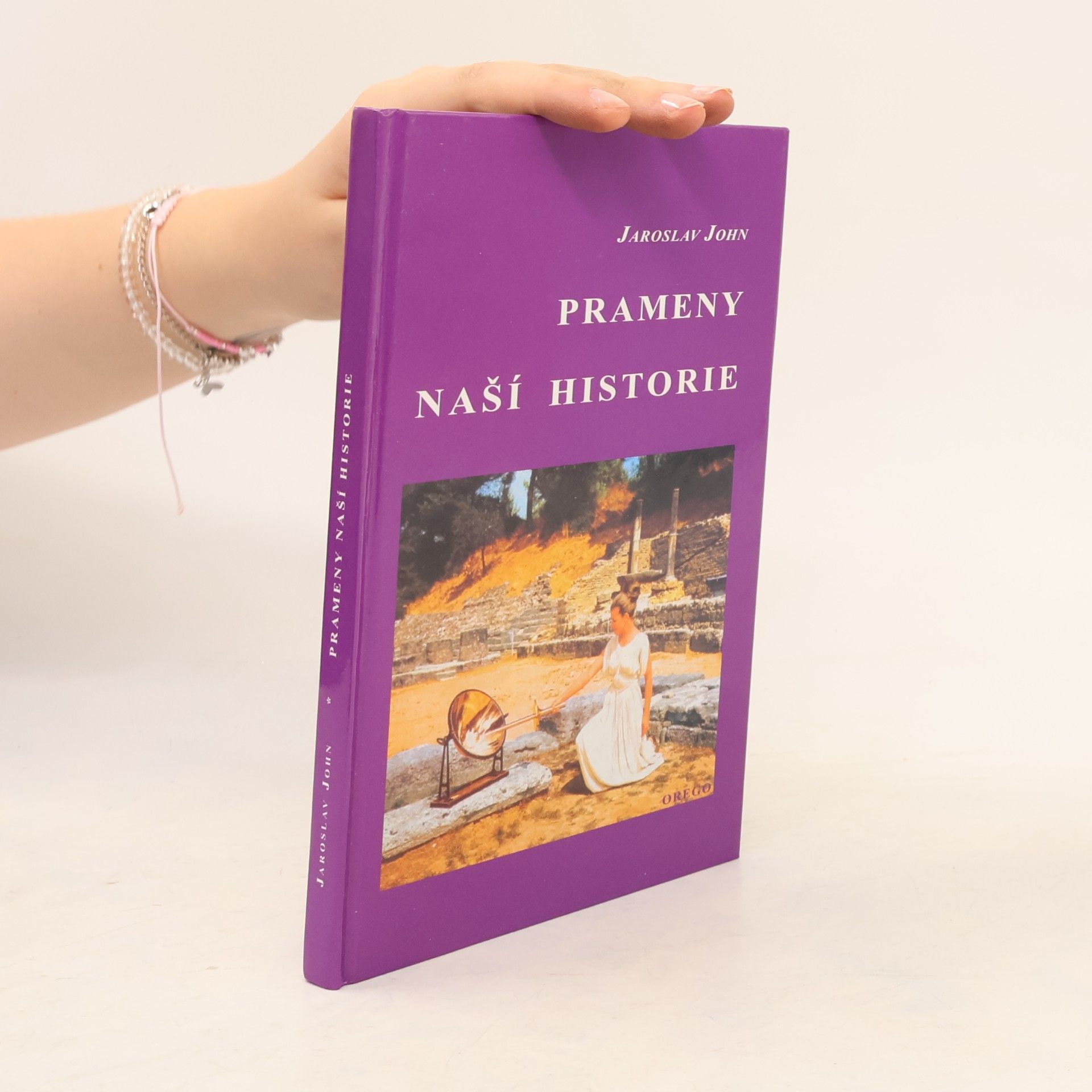 Jaroslav John Prameny naší historie