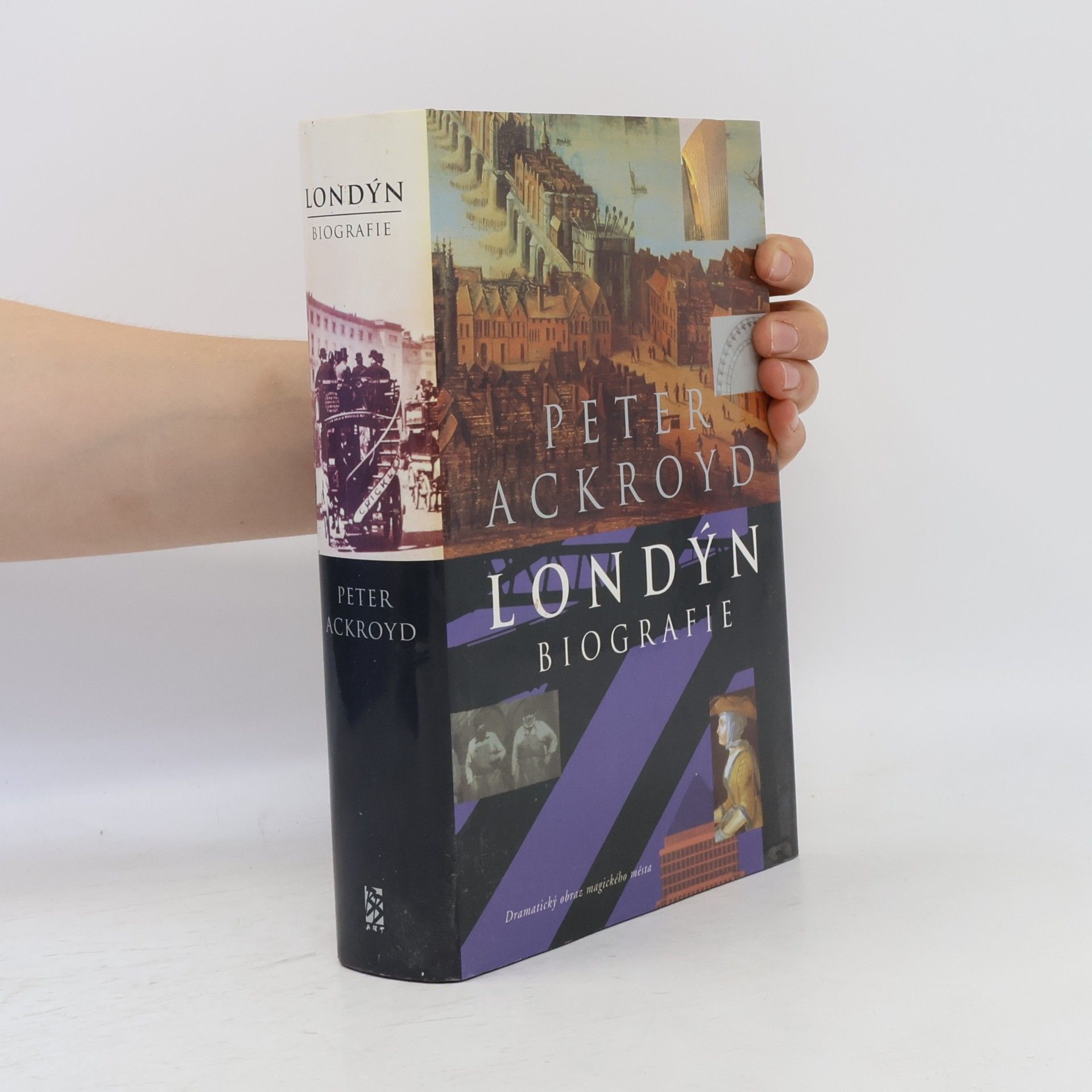 Peter Ackroyd Londýn: Biografie