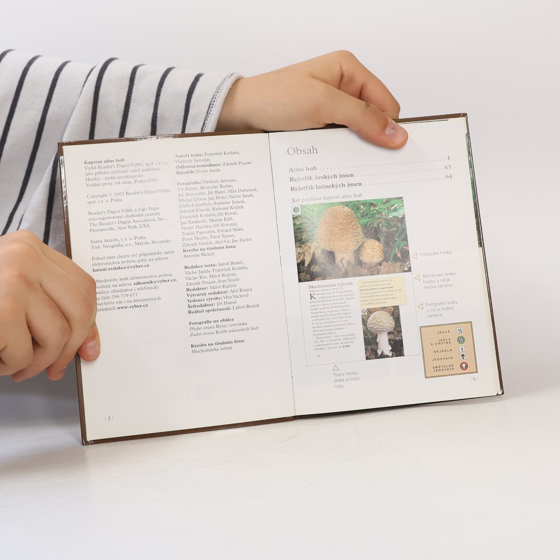 František Kotlaba Kapesní atlas hub