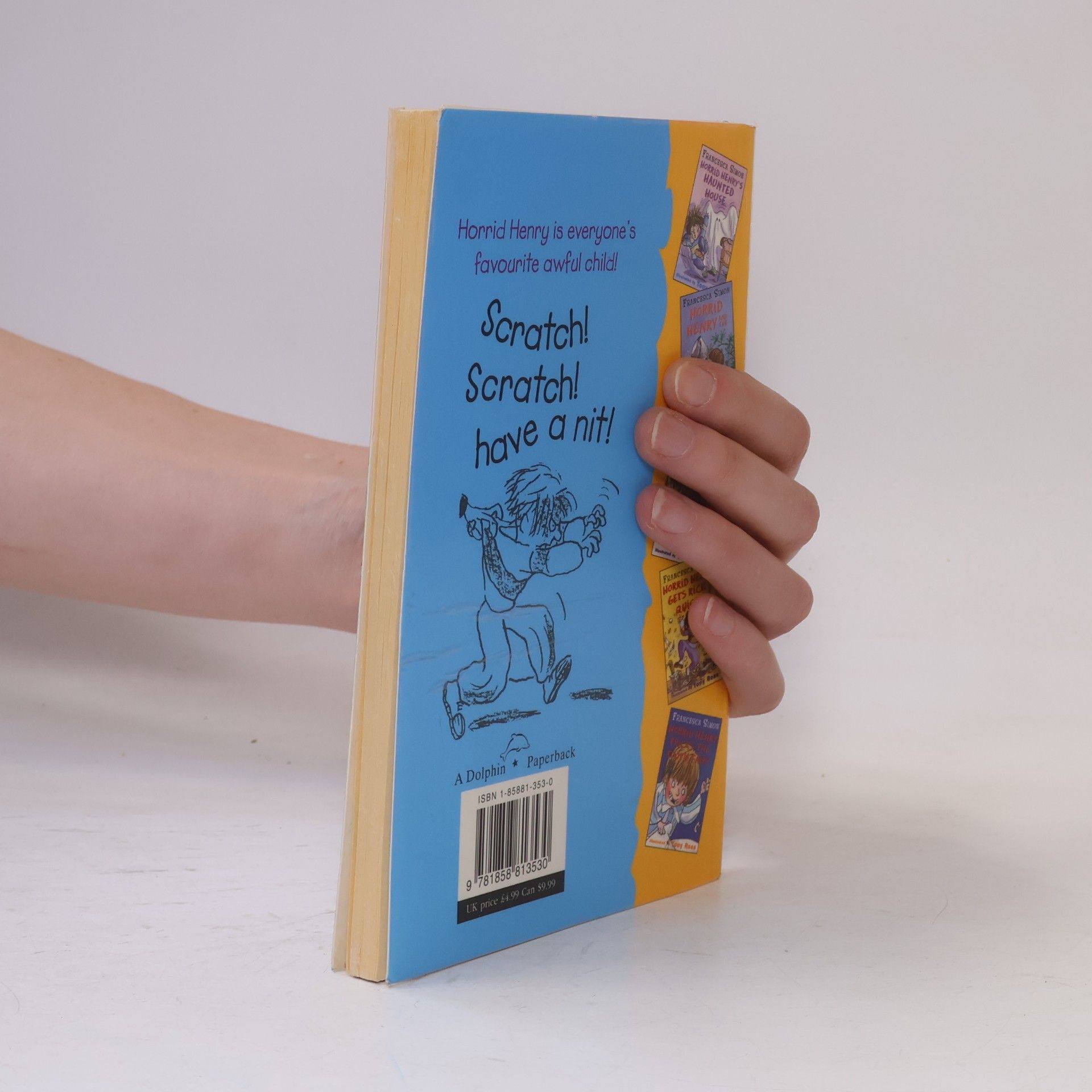 Francesca Simon Horrid Henry's nits