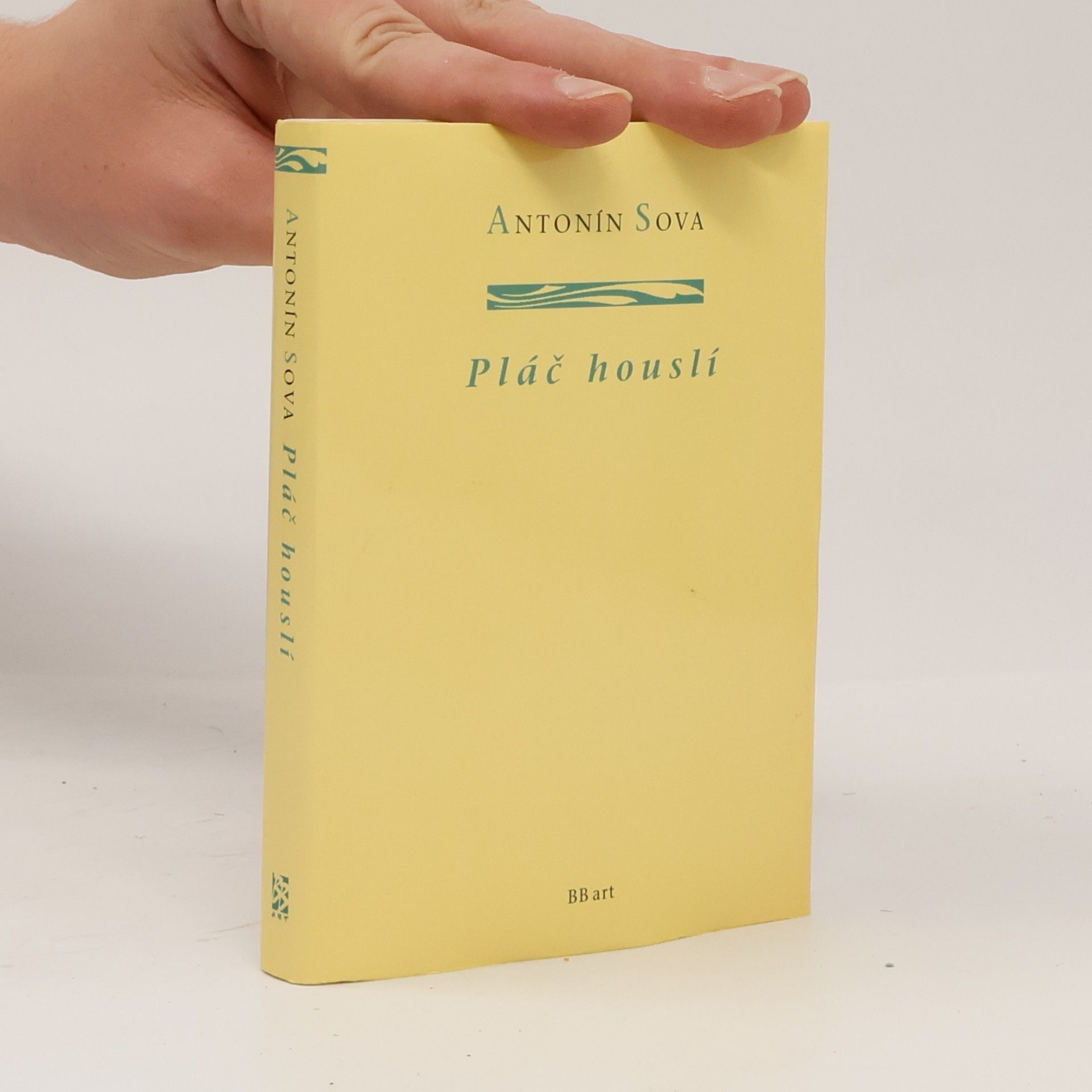 Antonín Sova Pláč houslí