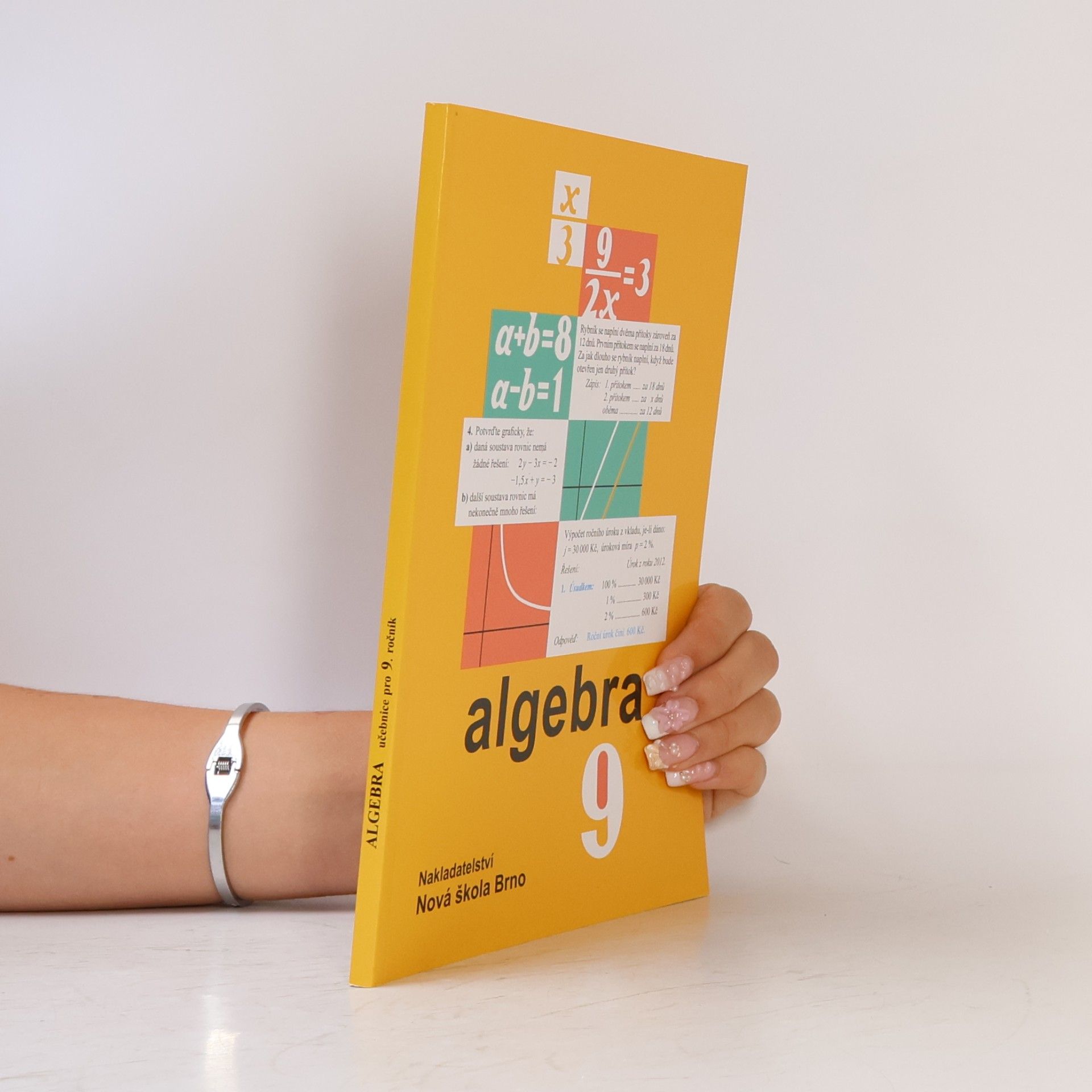 Algebra 9, učebnice