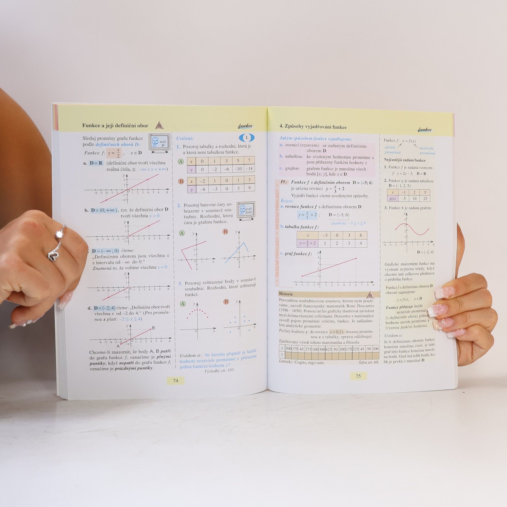 Zdena Rosecká Algebra 9, učebnice