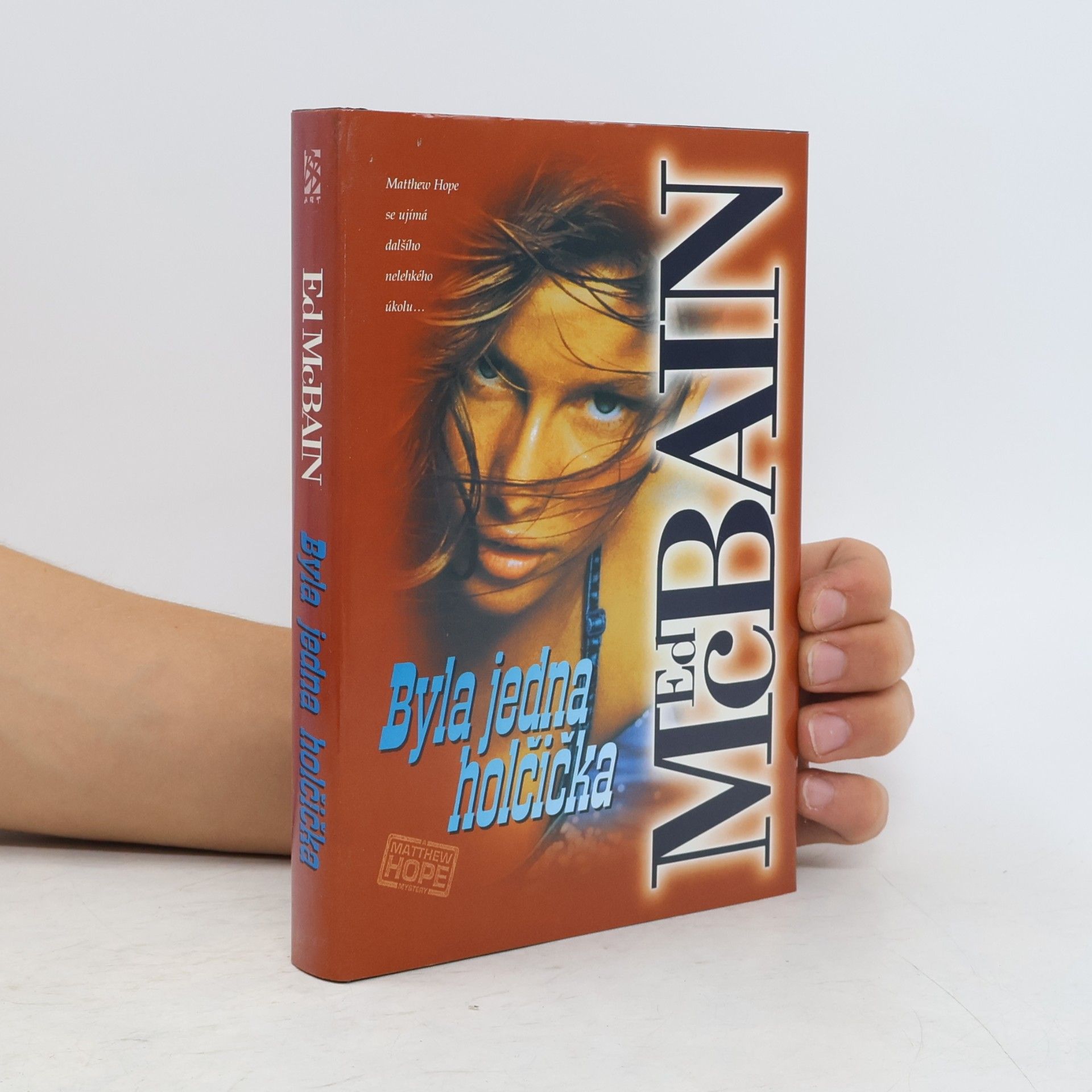 Ed McBain Byla jedna holčička