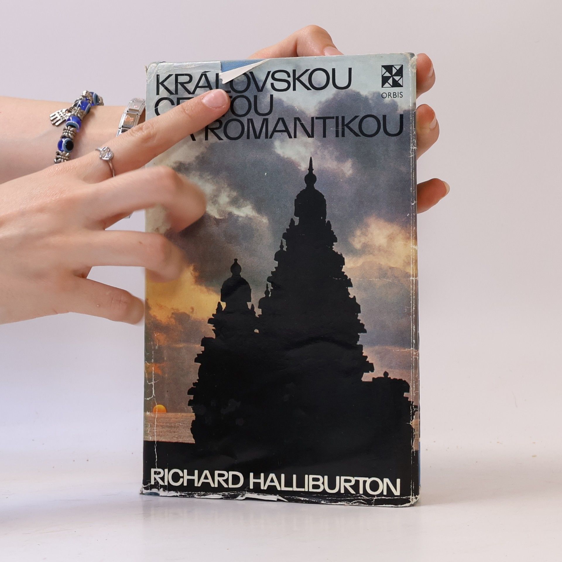 Richard Halliburton Královskou cestou za romantikou