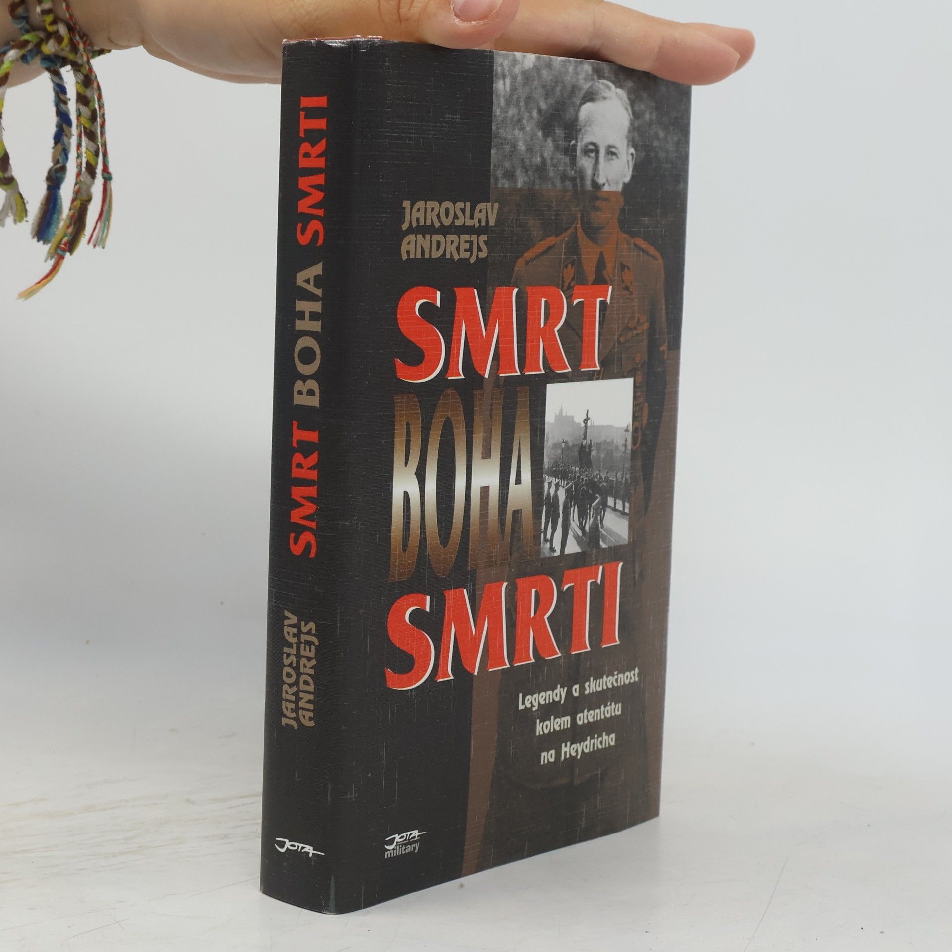 Jaroslav Andrejs Smrt boha smrti