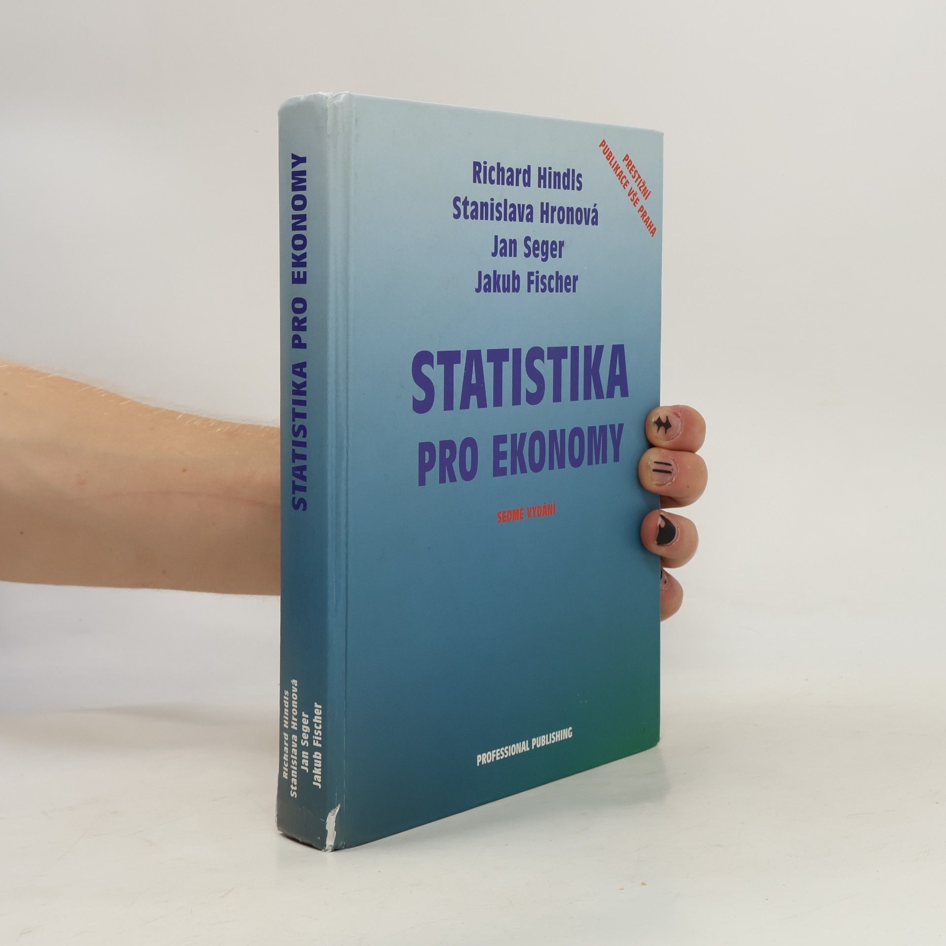 Richard Hindls Statistika pro ekonomy