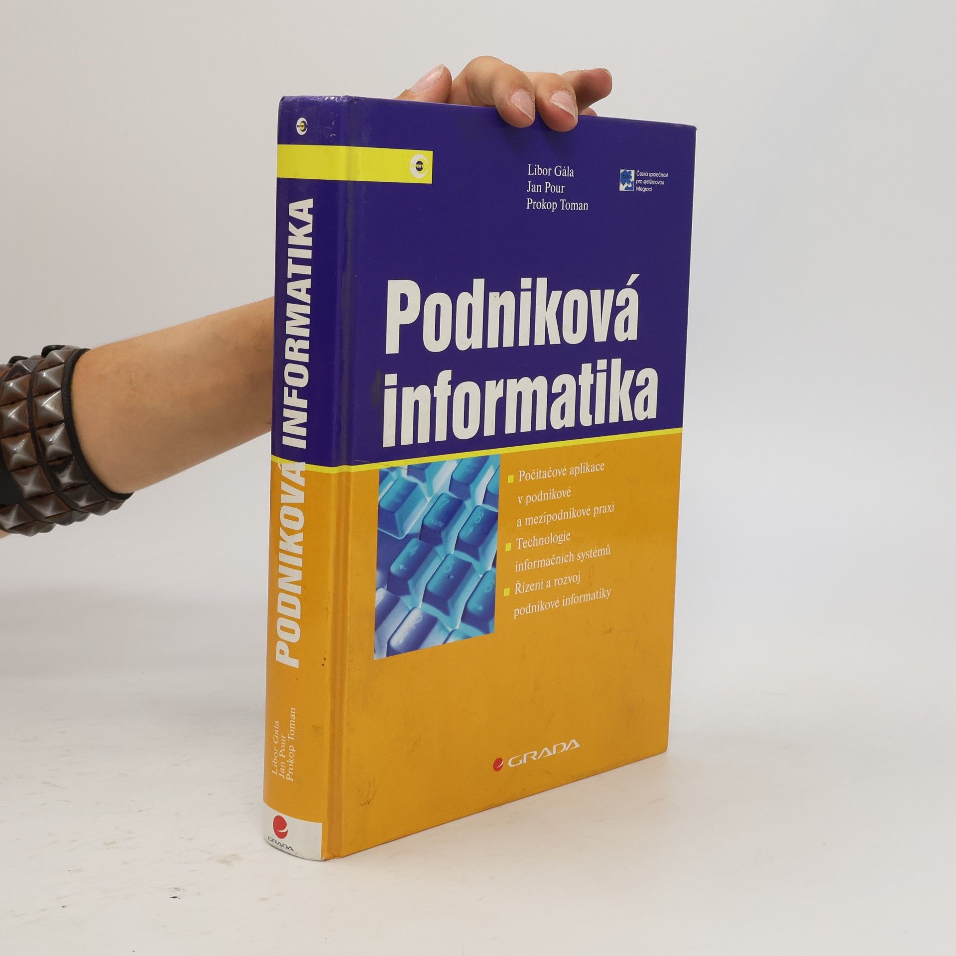 Libor Gála Podniková informatika