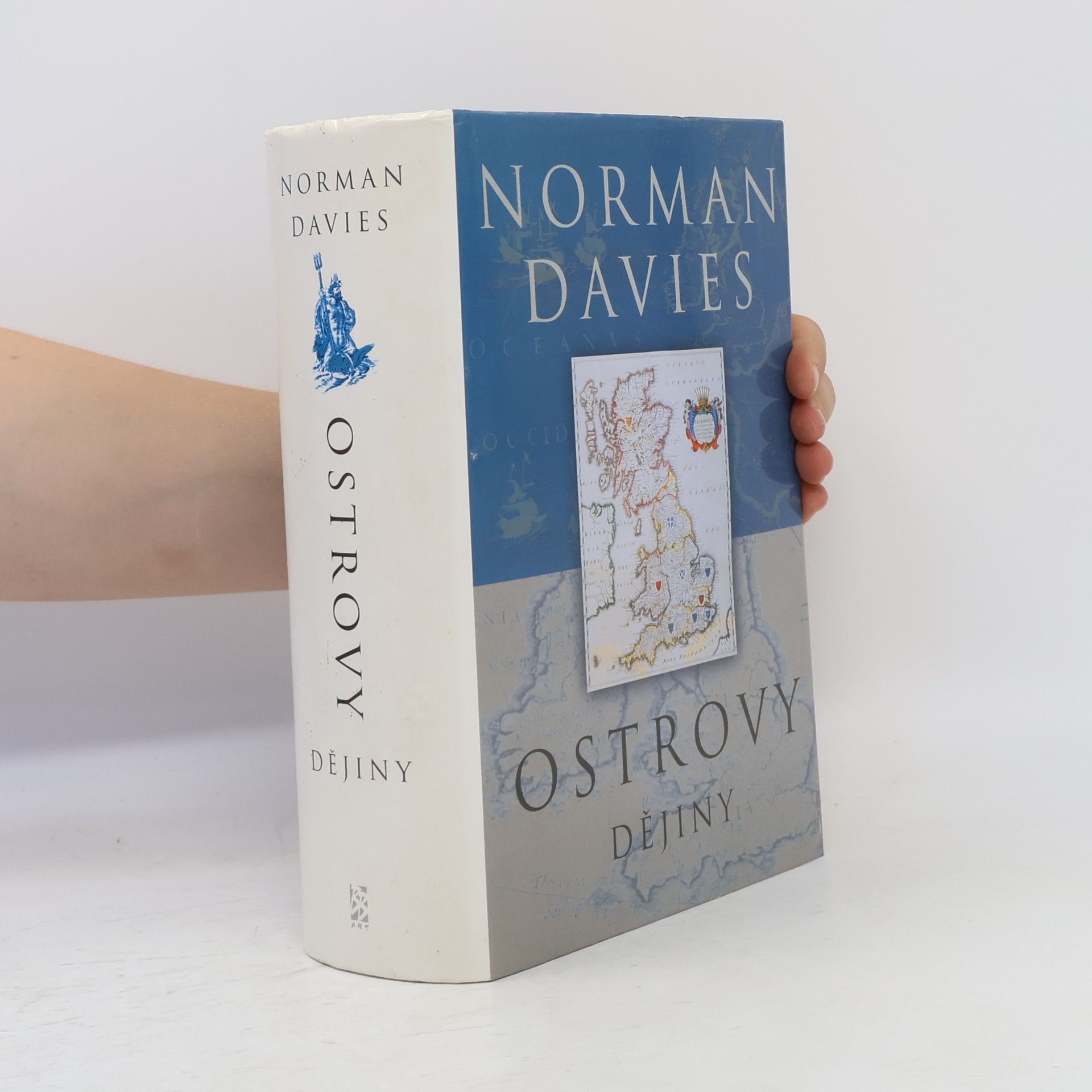 Norman Davies Ostrovy: Dějiny
