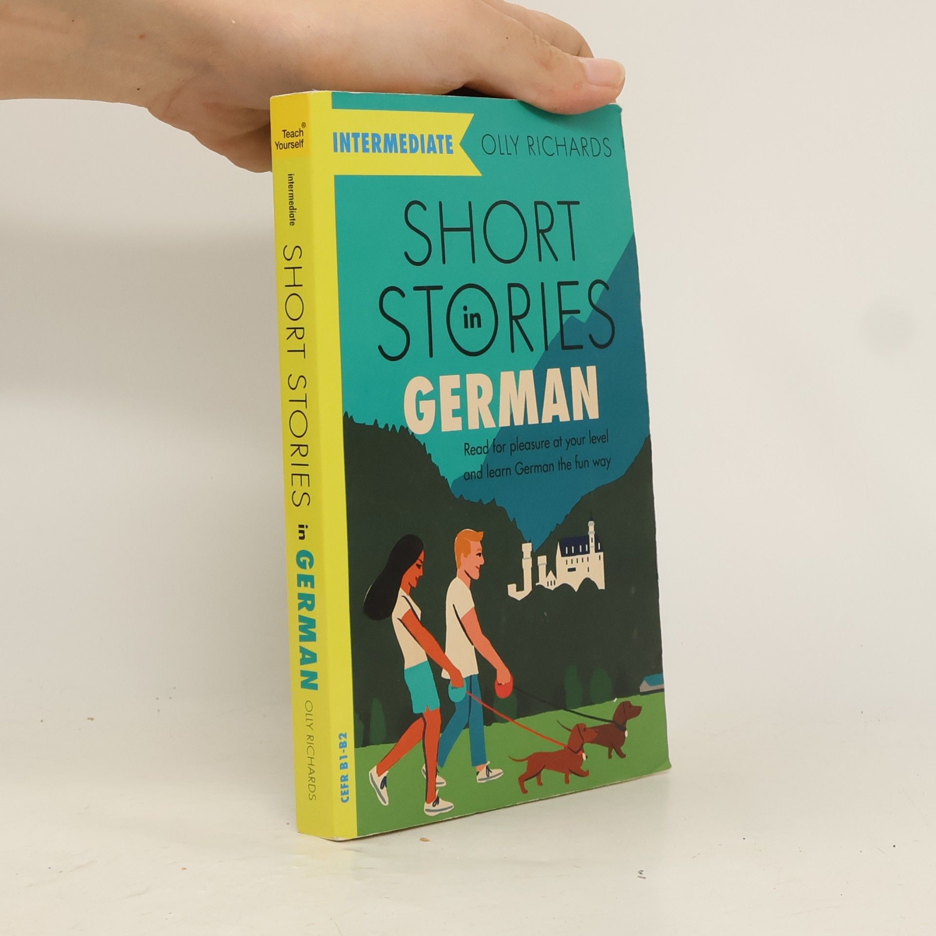 Olly Richards Short Stories in German for Intermediate Learners