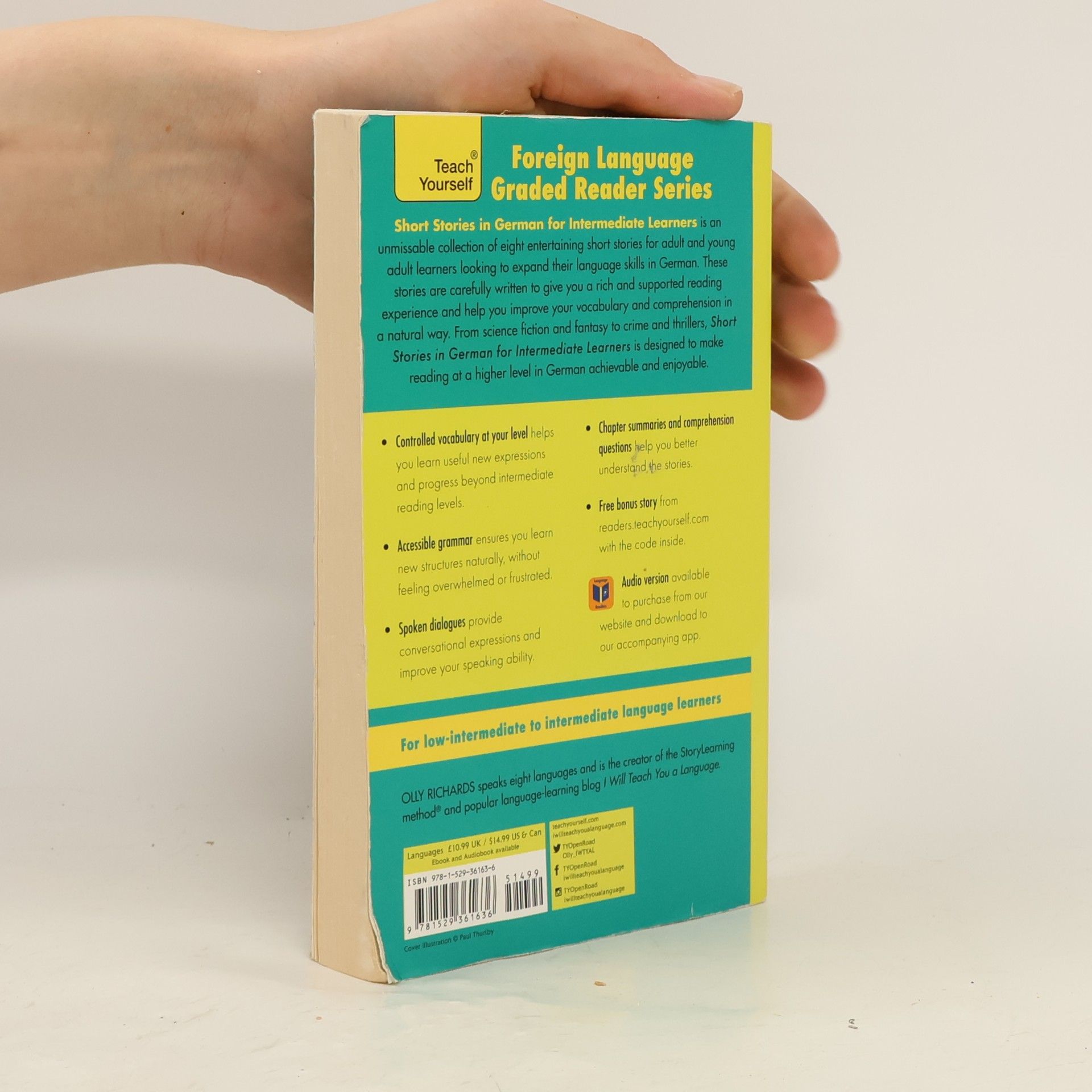 Olly Richards Short Stories in German for Intermediate Learners