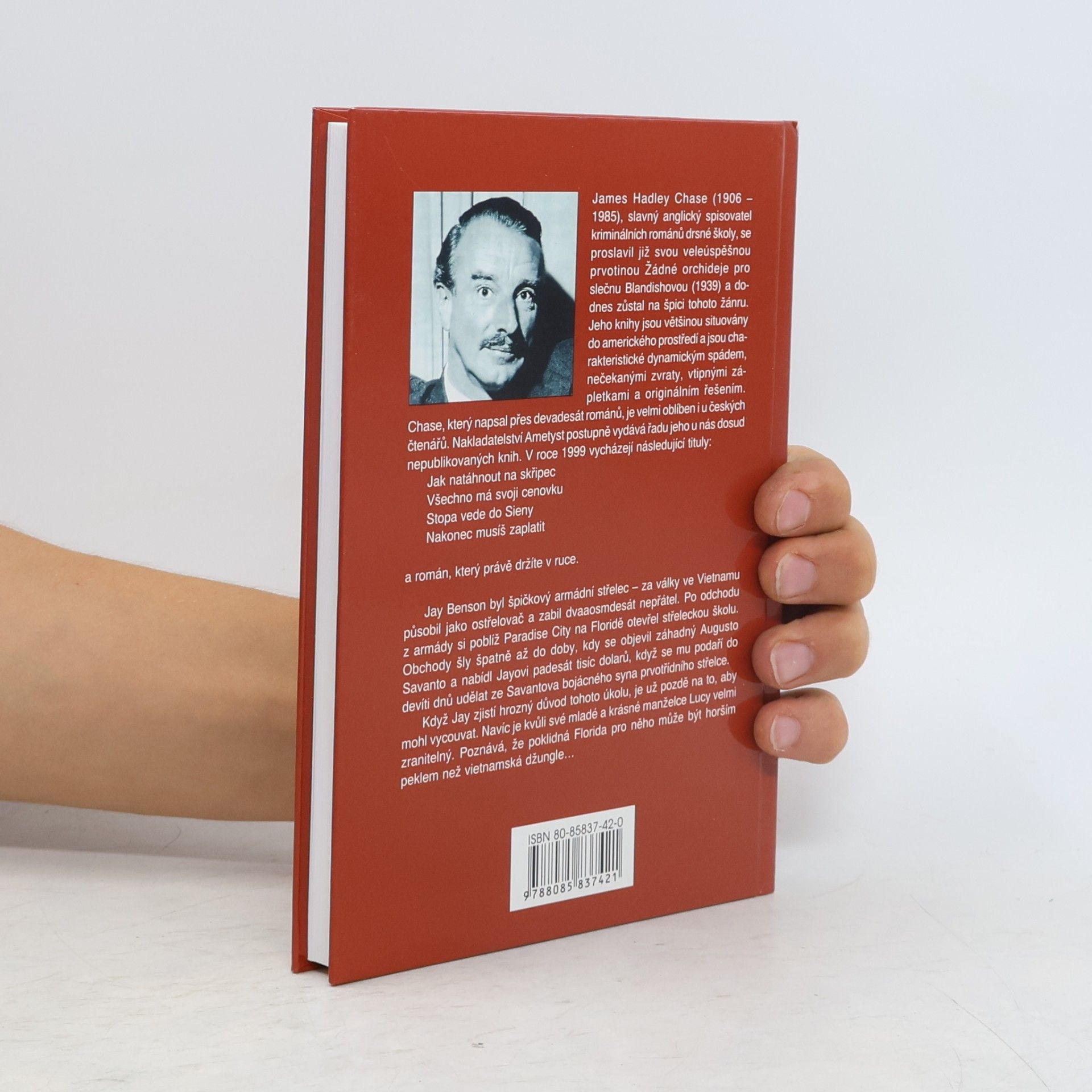 James Hadley Chase Rovnou mezi oči