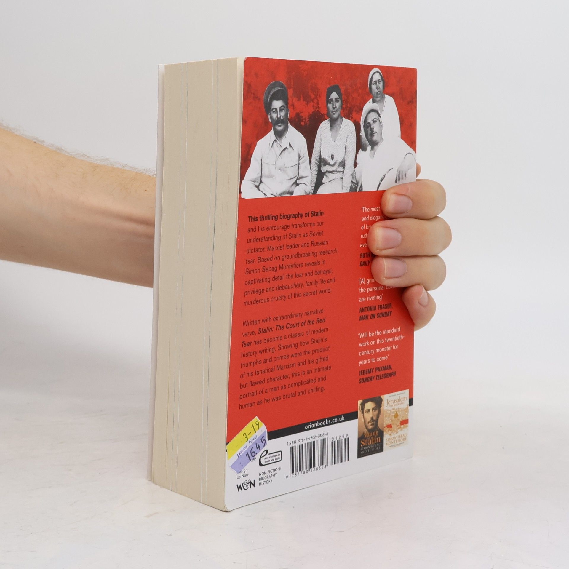 Simon Sebag Montefiore Stalin