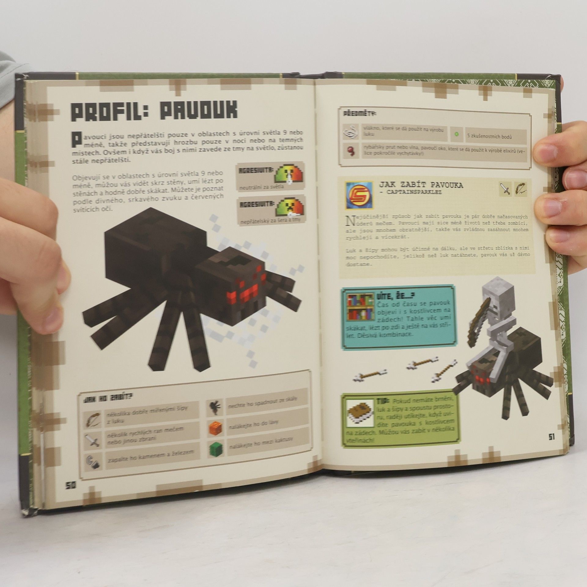Various authors Minecraft: Základní příručka