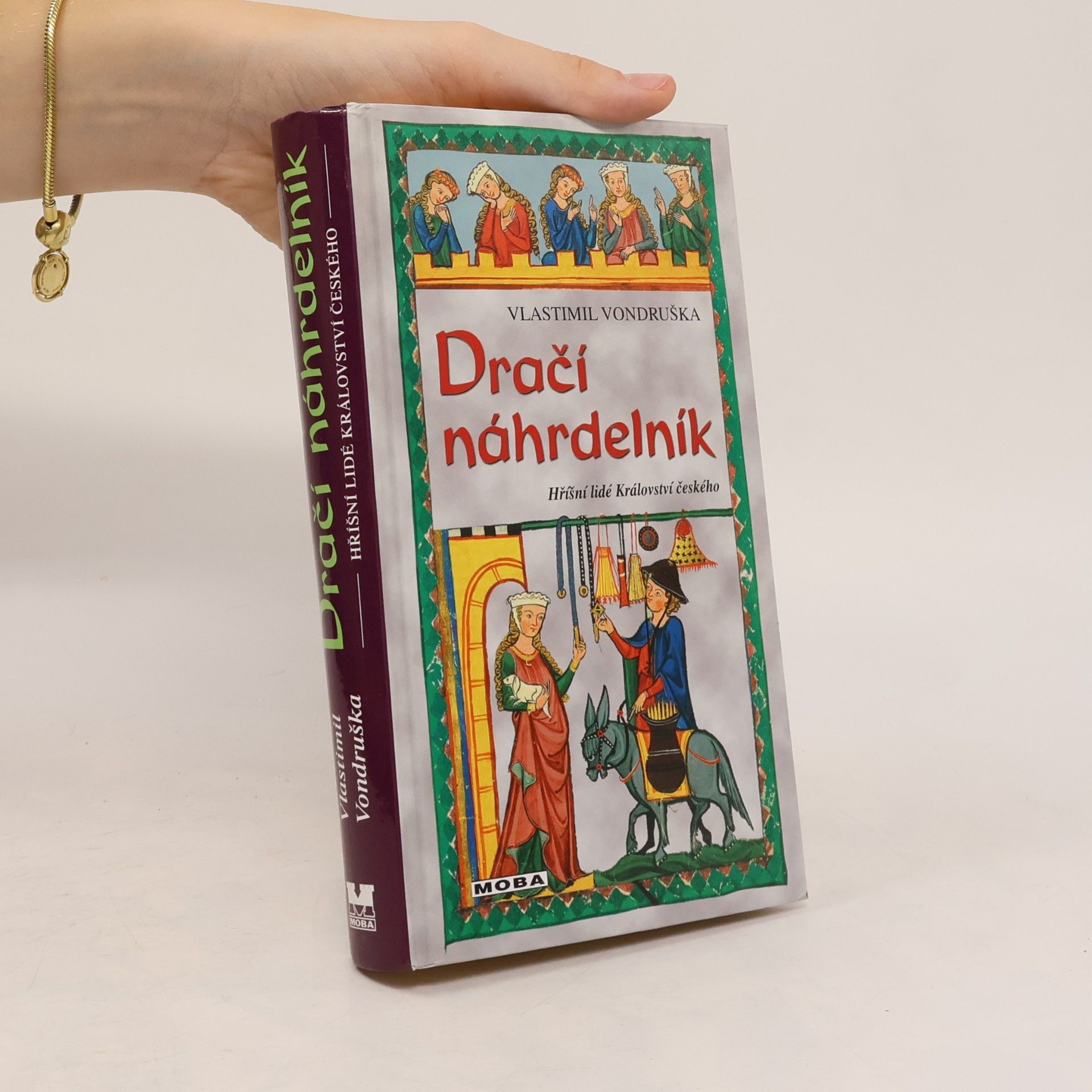 Vlastimil Vondruška Dračí náhrdelník
